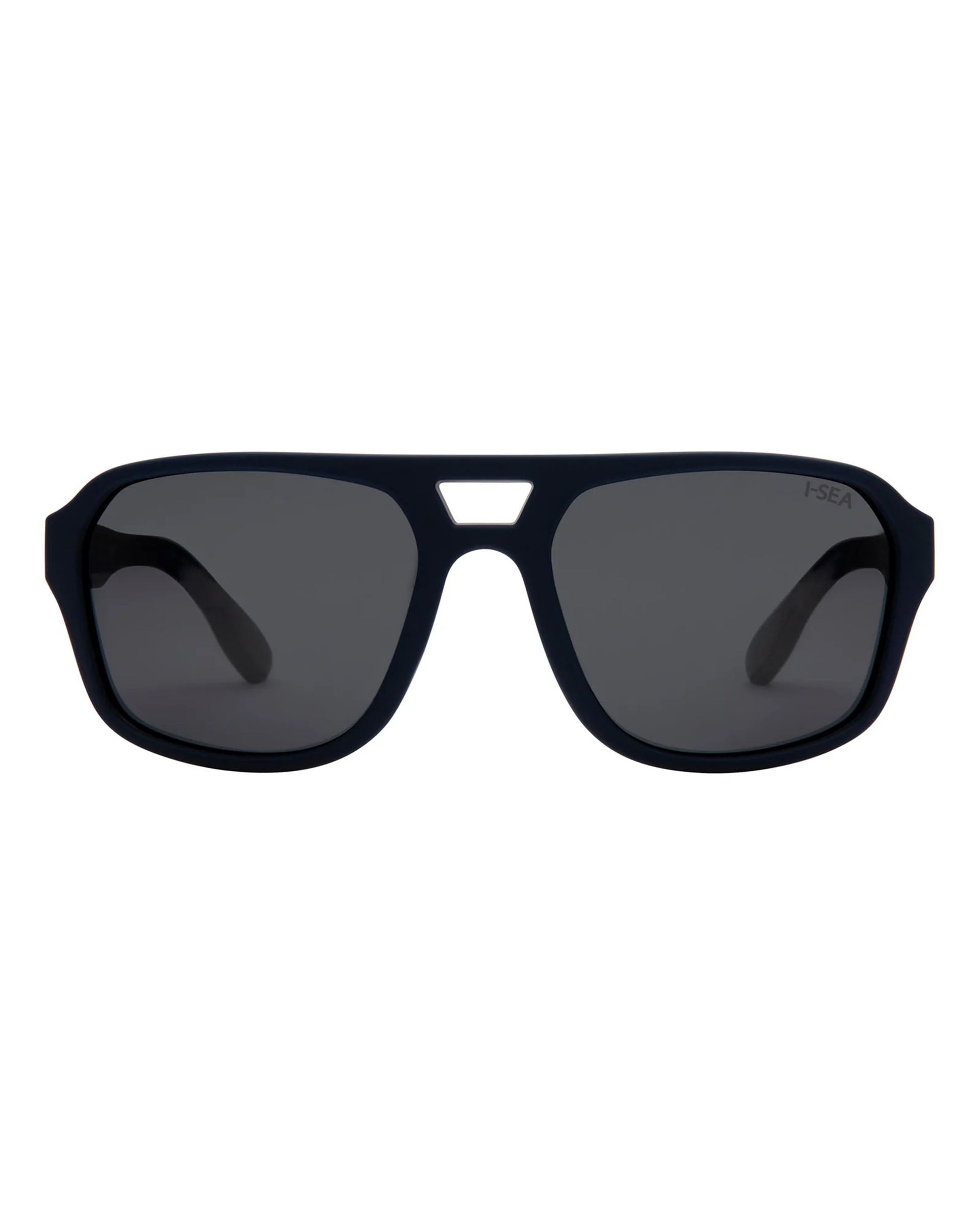 Men's San-O Sunglasses - Sea/Smoke Polarized Lens