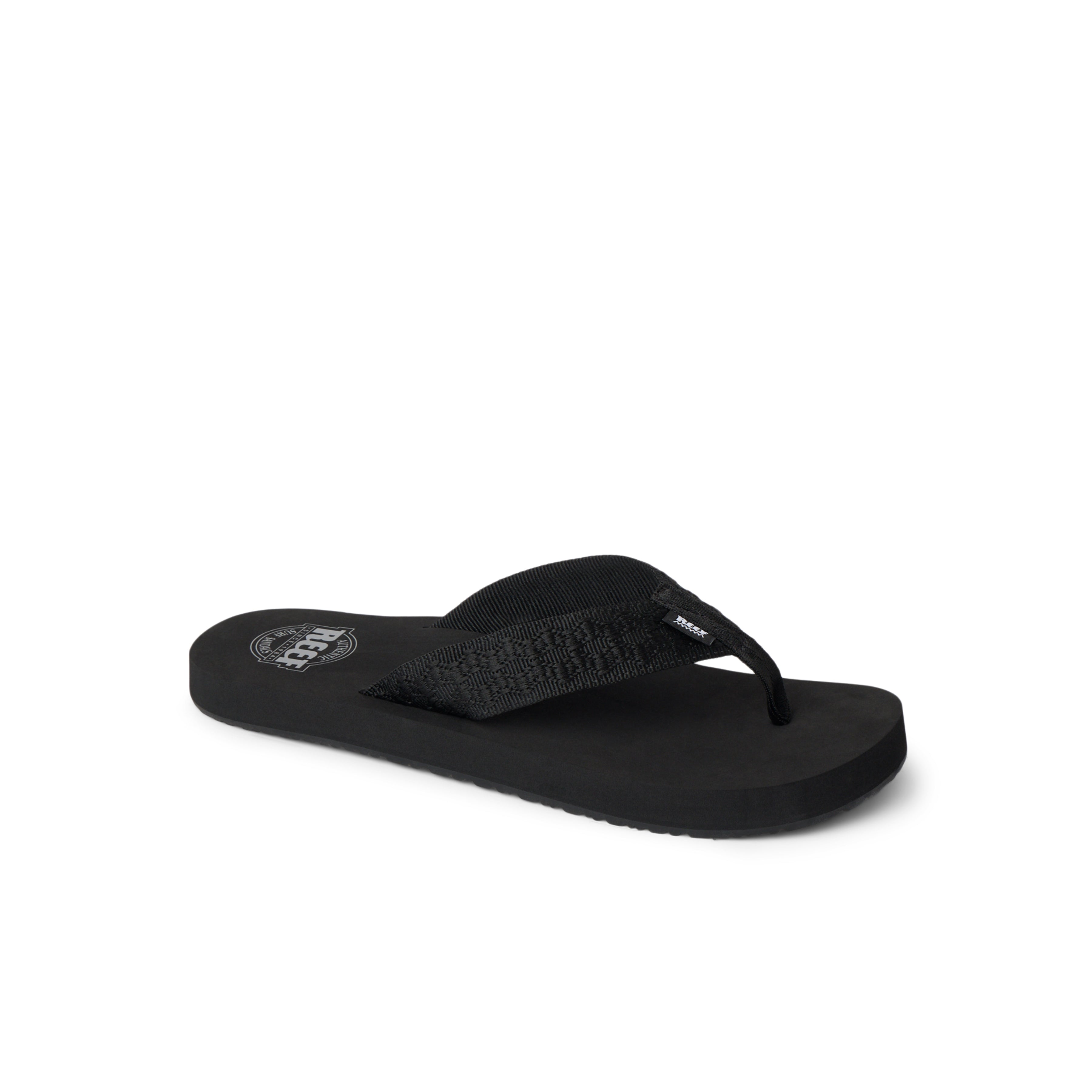 Reef Smoothy - Black - $45.00 at Jack's Surfboards