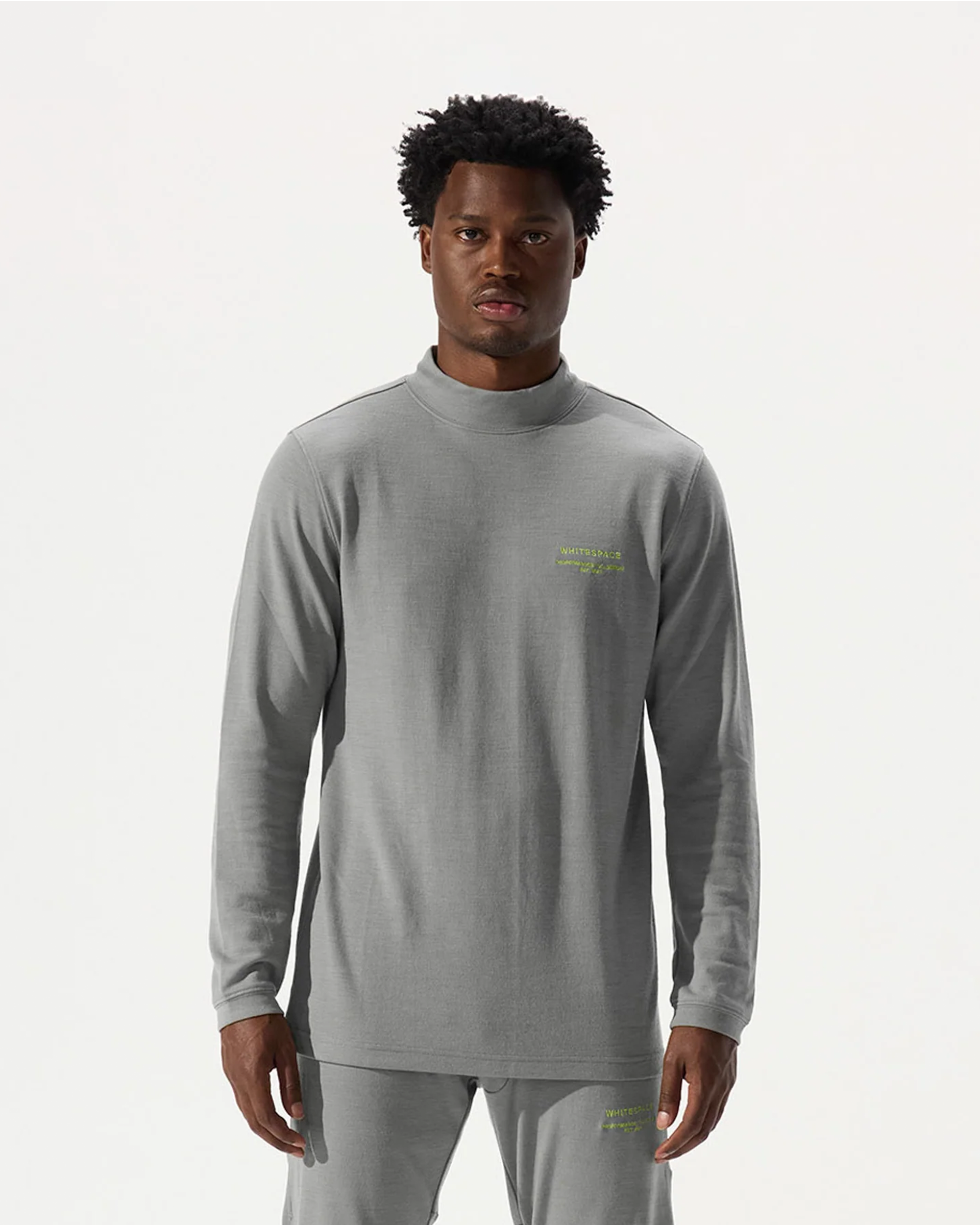 Merino Mockneck