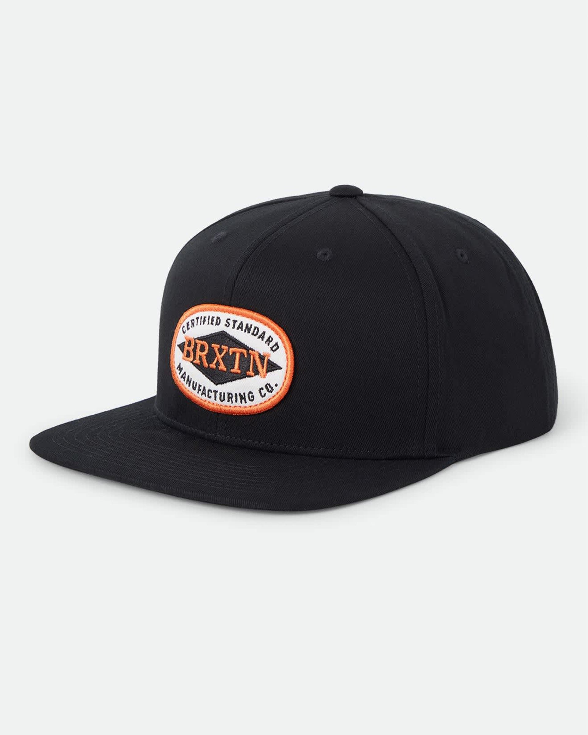 Meyers Snapback Hat - Black