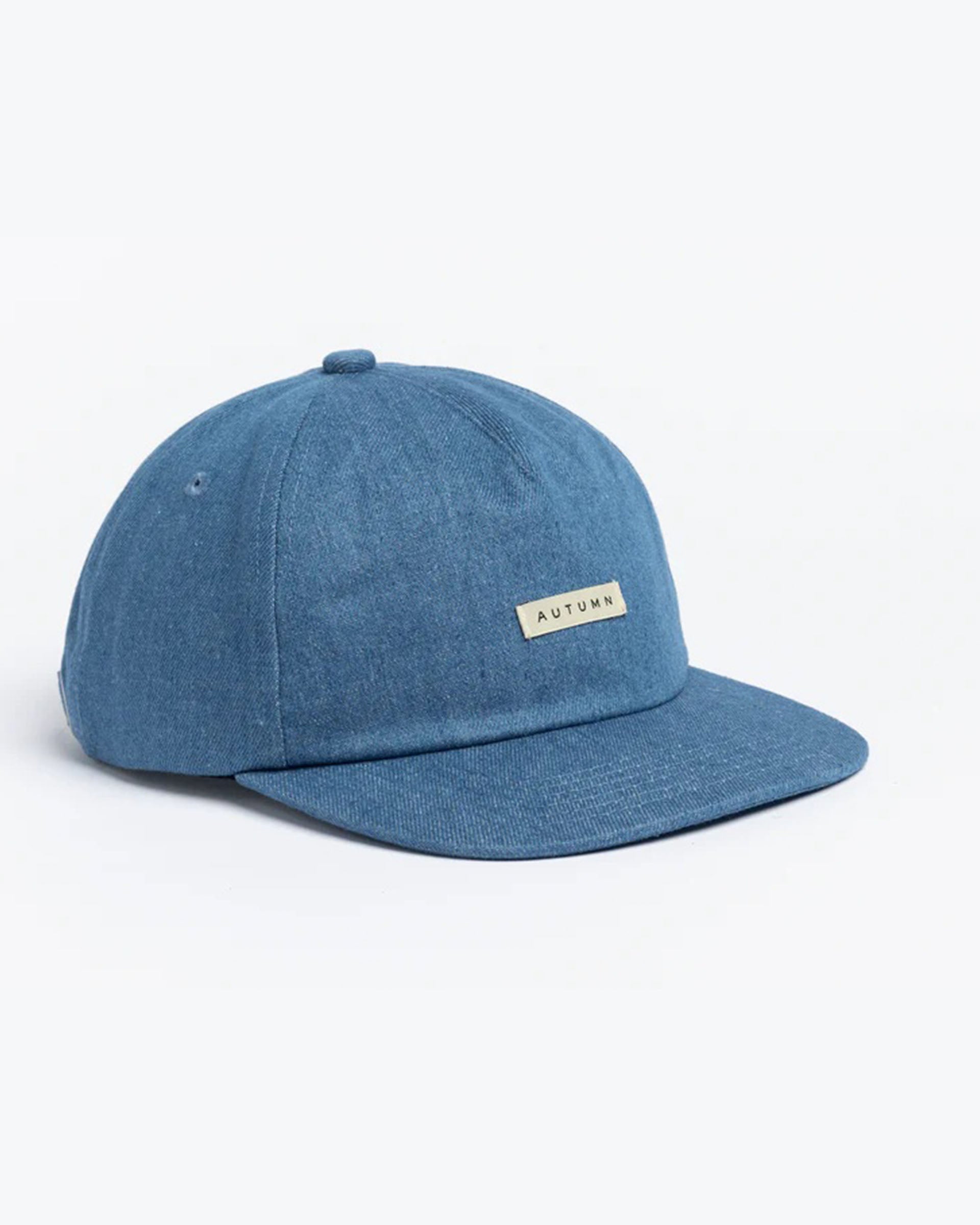 Autumn Mixed 5 Panel Snapback Hat - Denim - $30.00 at Jack's Surfboards