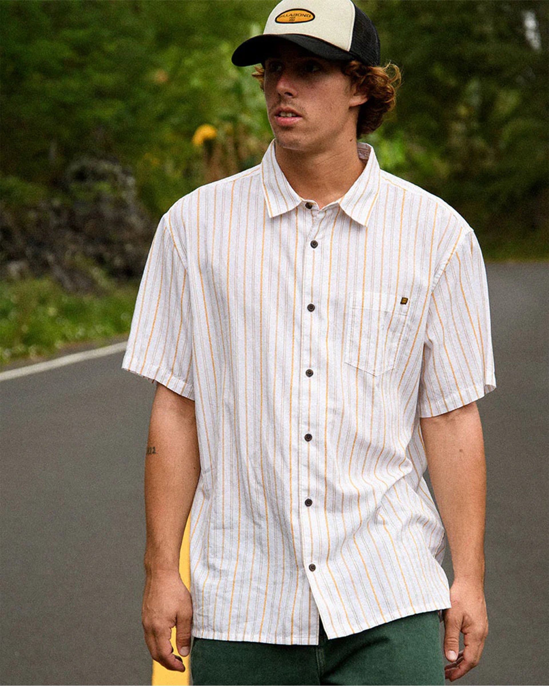 Billabong Mogul S/S Woven Shirt - $46.17 at Jack's Surfboards