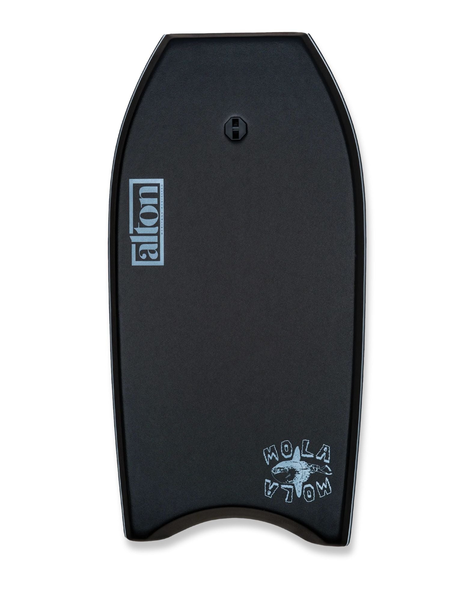 Mola Mola 36" Bodyboard - Black/Gray