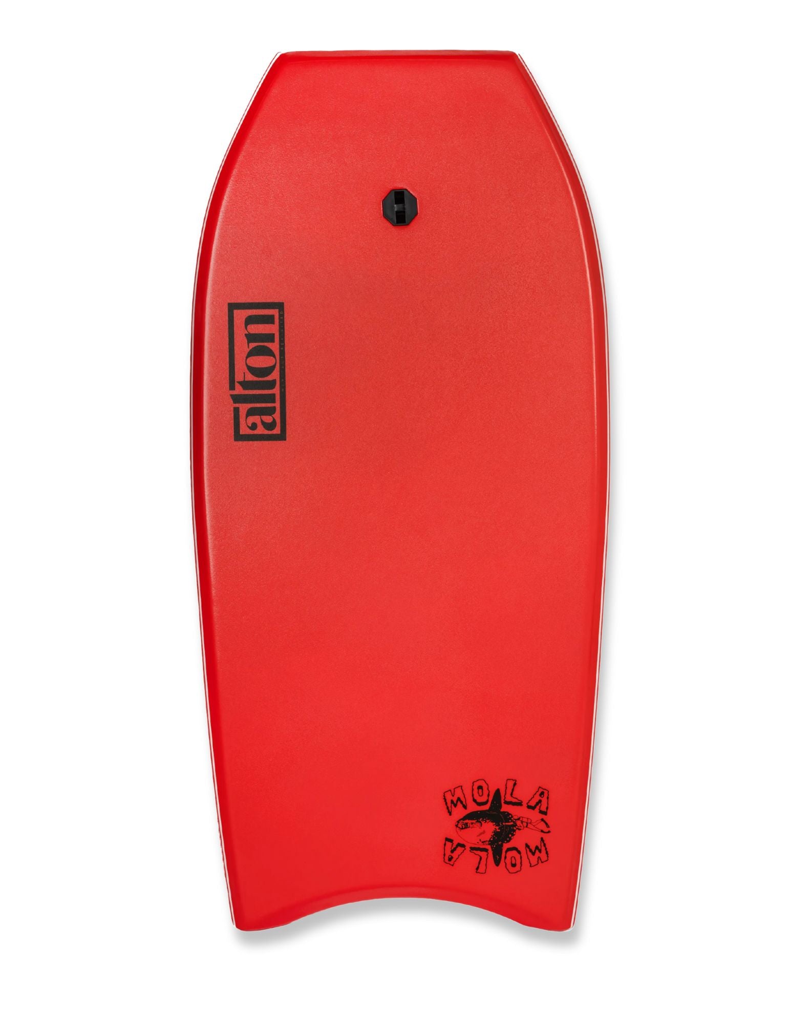 Mola Mola 39" Bodyboard - Red/Gray
