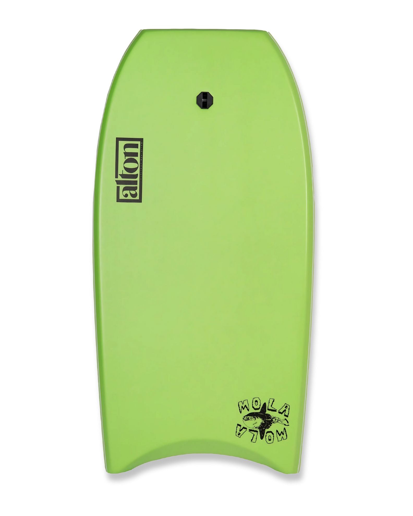 Mola Mola 42" Bodyboard - Green/Gray