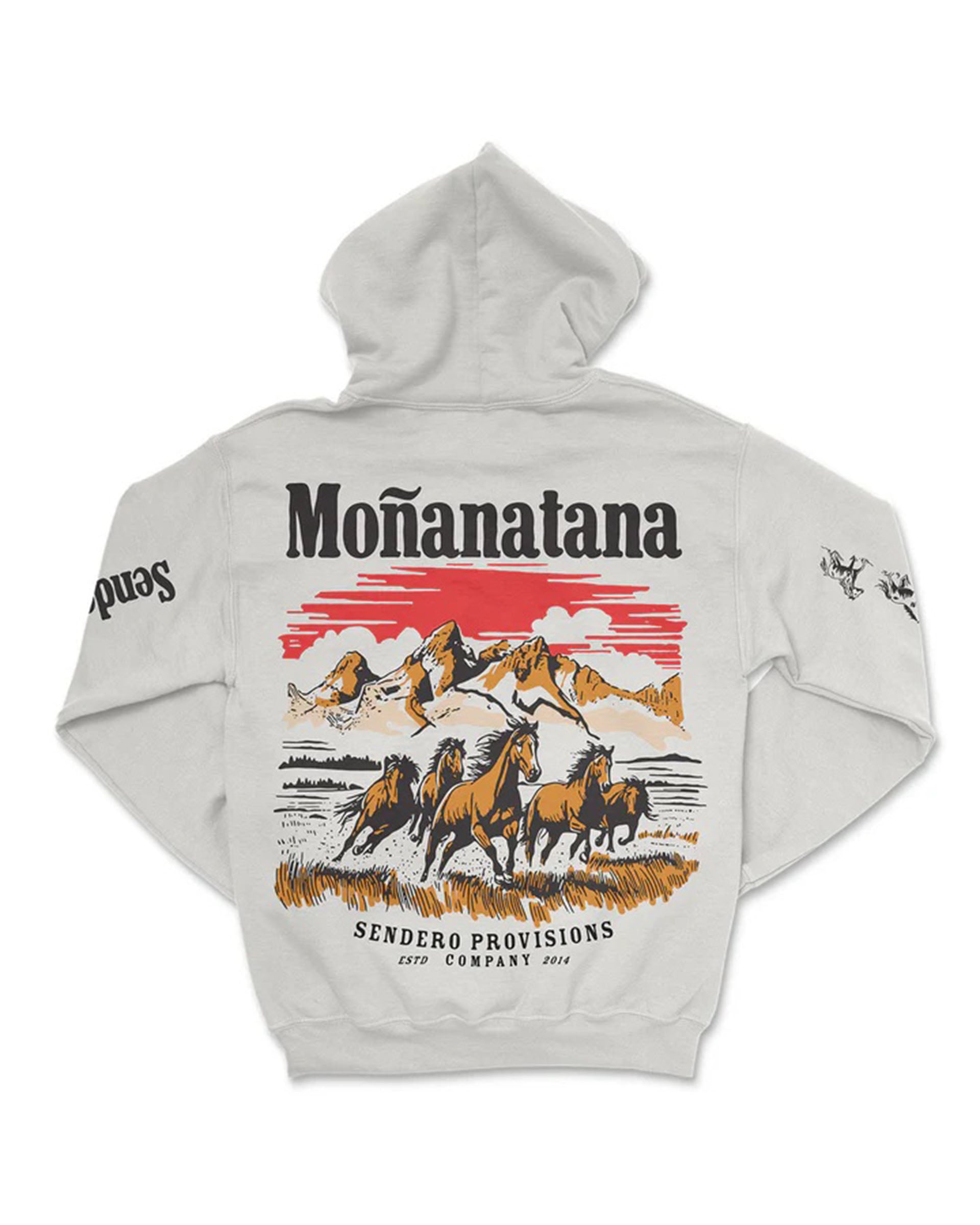 Sendero Provisions Co. Monanatana Hoodie - Vintage White - $69.00 at Jack's Surfboards