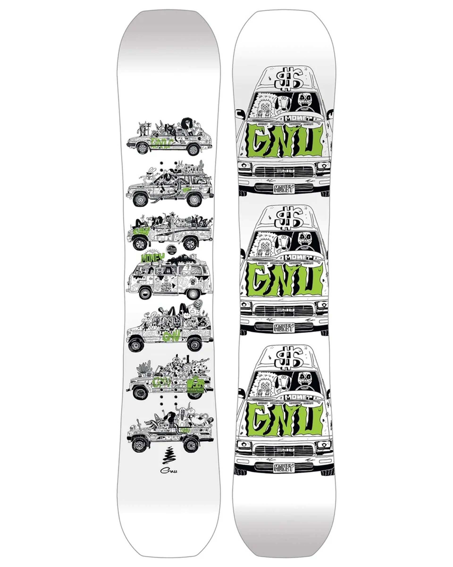 GNU Money Snowboard 2027 - $449.99 at Jack's Surfboards