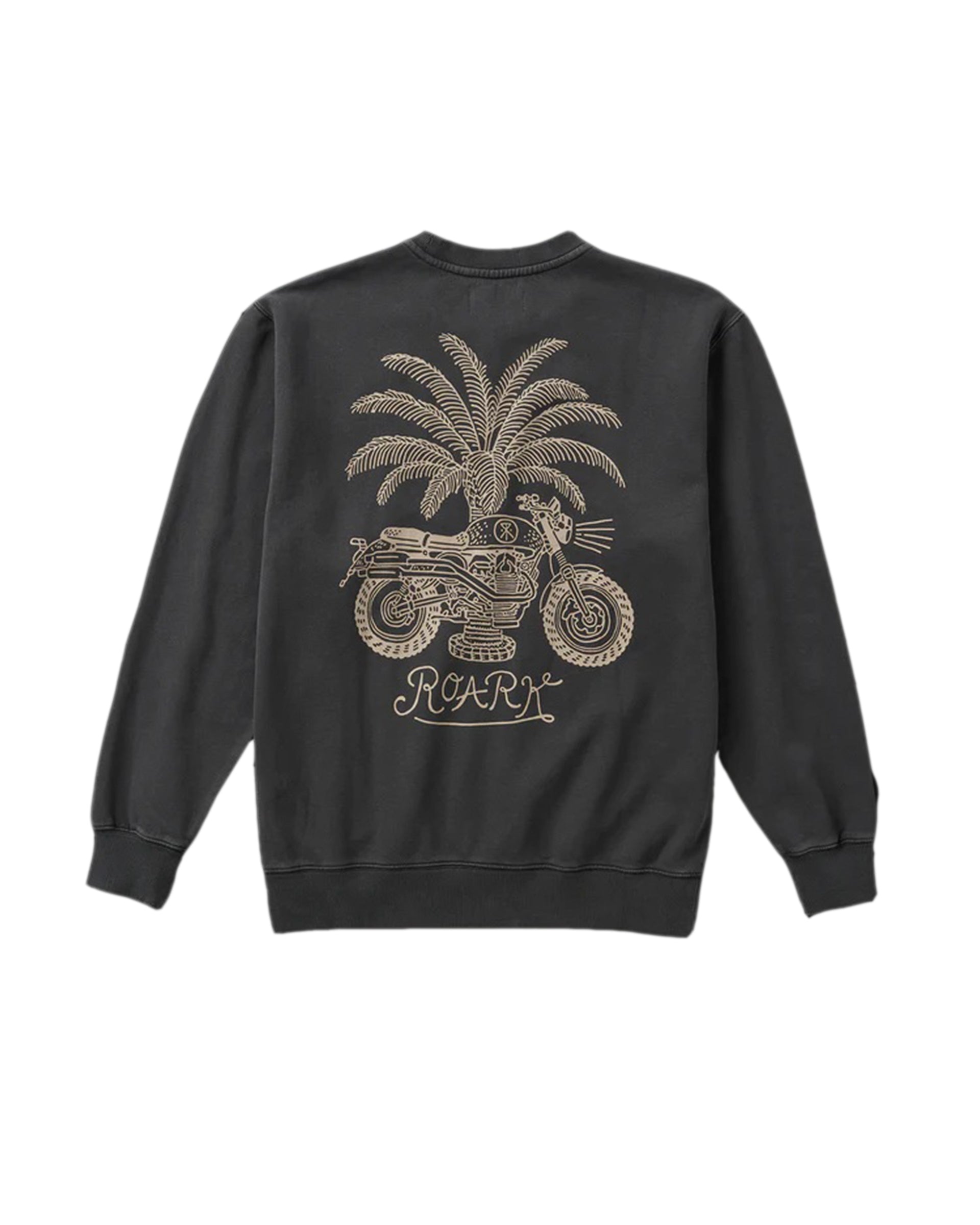 Roark Moto Fleece - $65.00 at Jack's Surfboards
