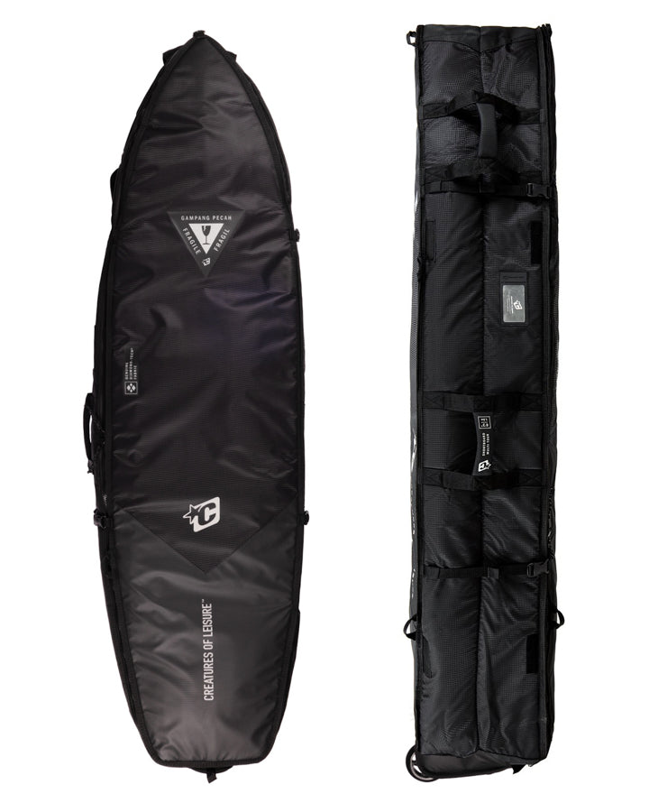 Creatures Of Leisure Multi Tour Wheely : Black Silver - 6'3 - $480.00 at Jack's Surfboards