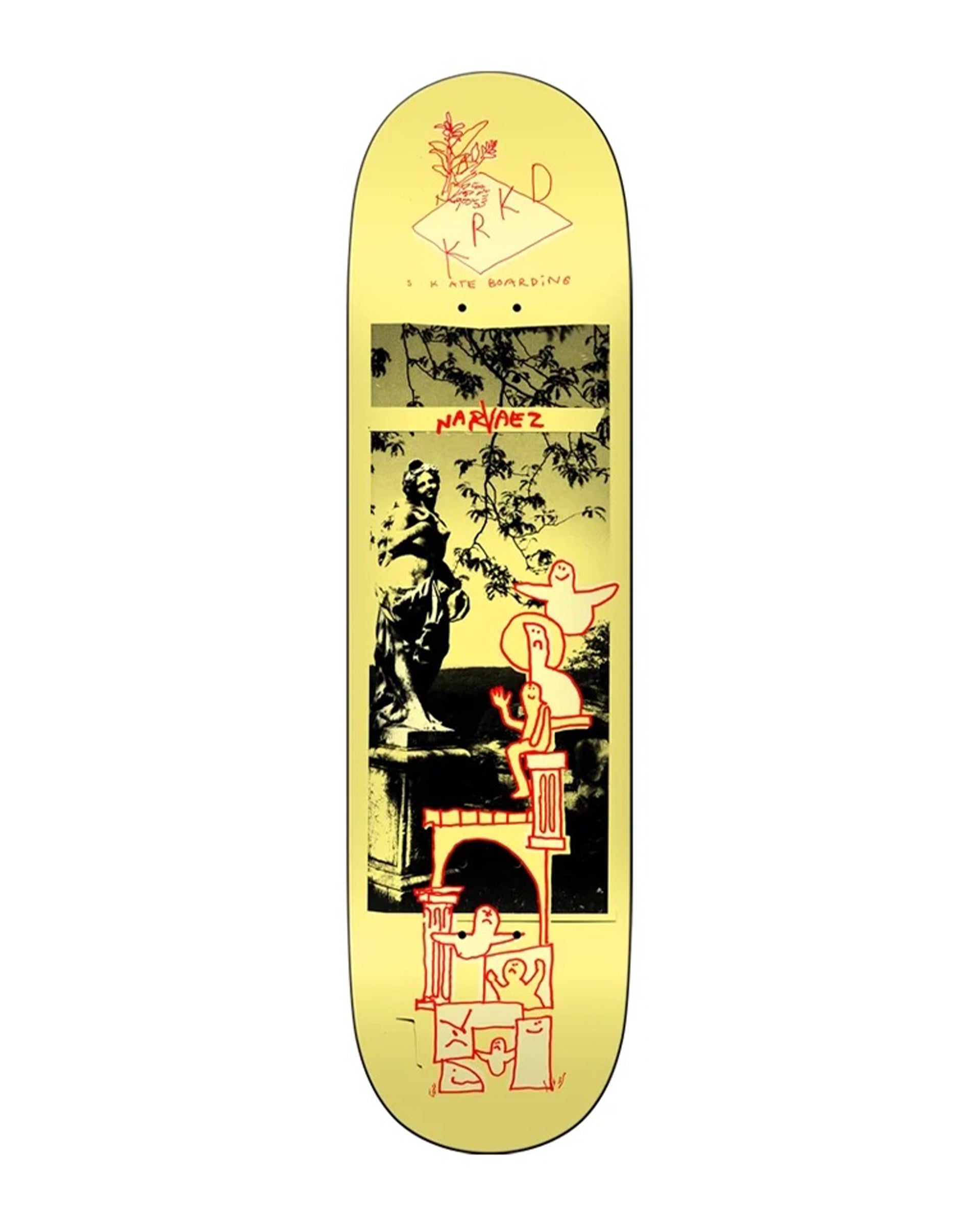 Narvaez Sculture Garden 8.38" Deck