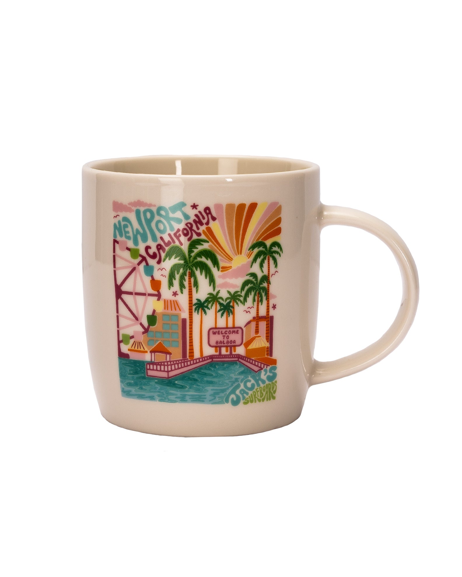 NB Balboa Mug