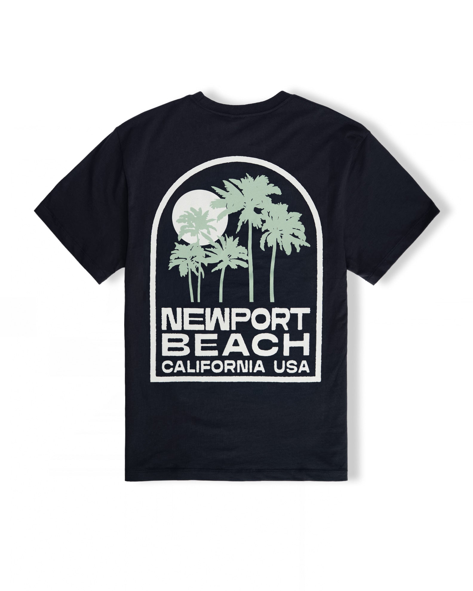 Jack's Surfboards NB Palms S/S Tee - Navy - $29.99 at Jack's Surfboards