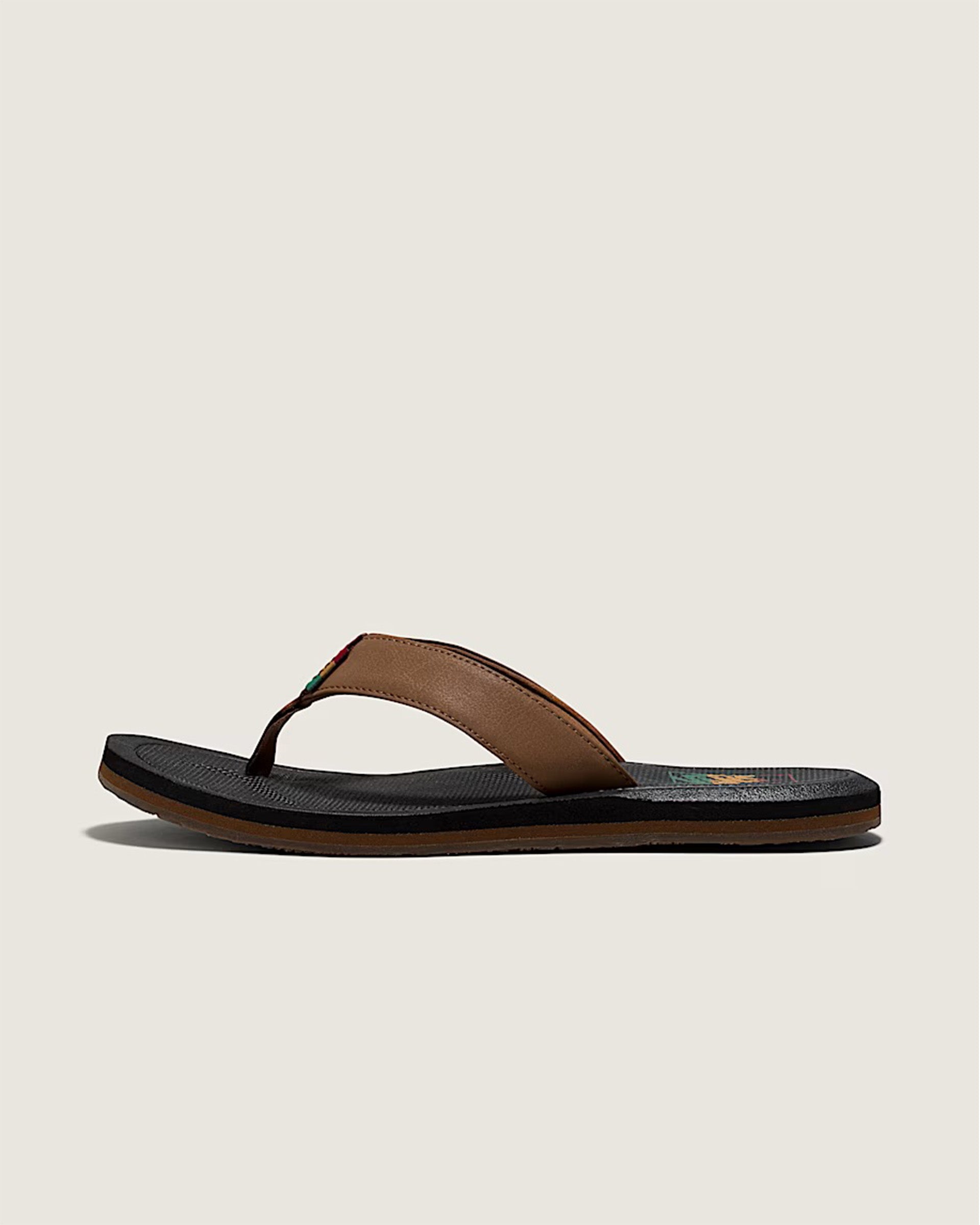 Vans Nexpa Synthetic Sandal - Dachshund Brown/Black - $35.00 at Jack's Surfboards