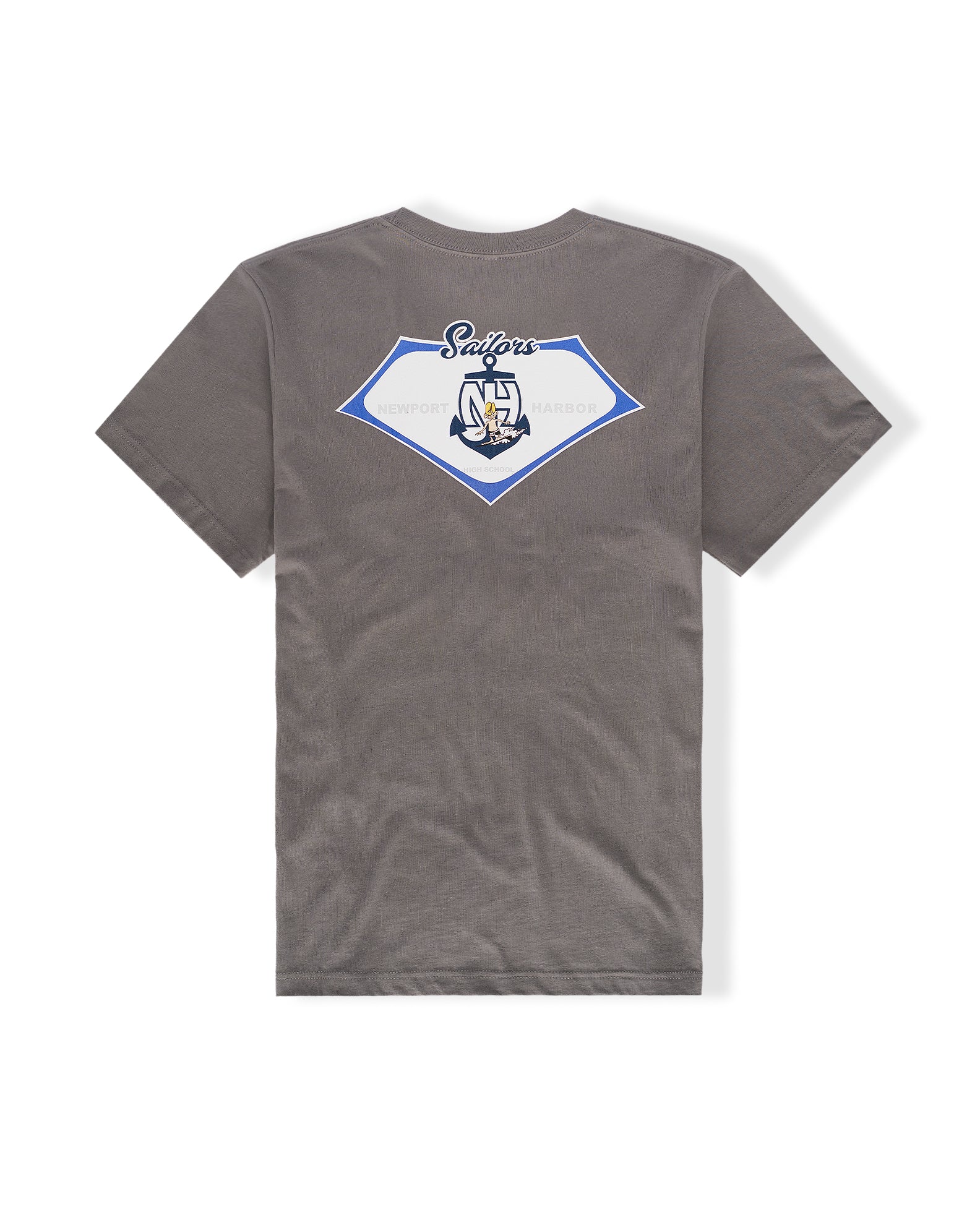 Jack's Surfboards NHHS Sailor Dude S/S Tee - Asphalt - $20.00 at Jack's Surfboards