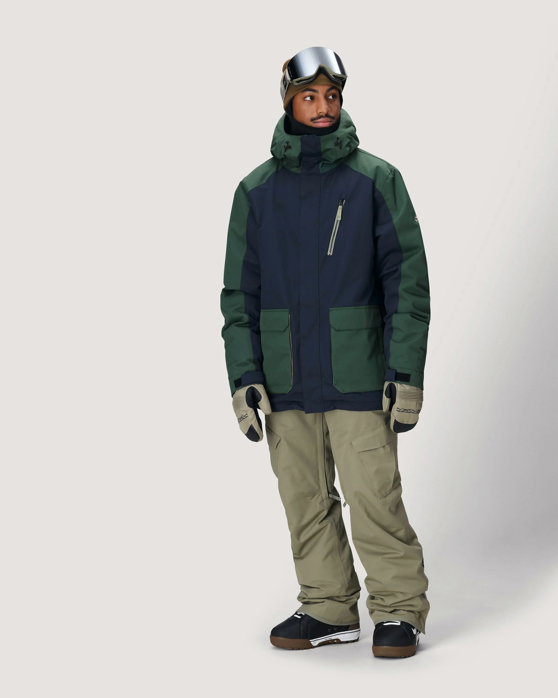 Nightline™ Insulated Jacket - Navy Colorblock