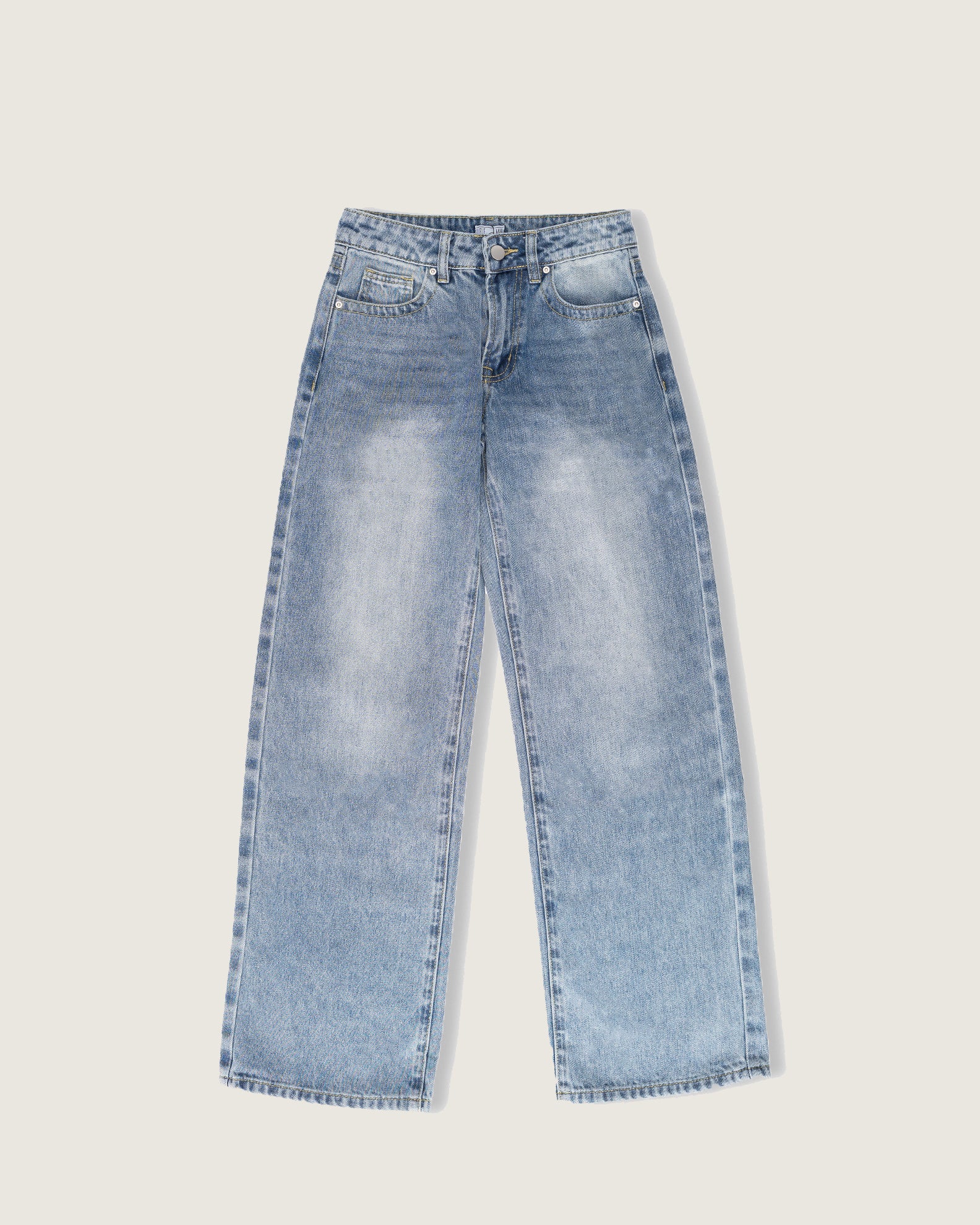 Lele Mar Noemi Pants - Light Denim - $39.99 at Jack's Surfboards
