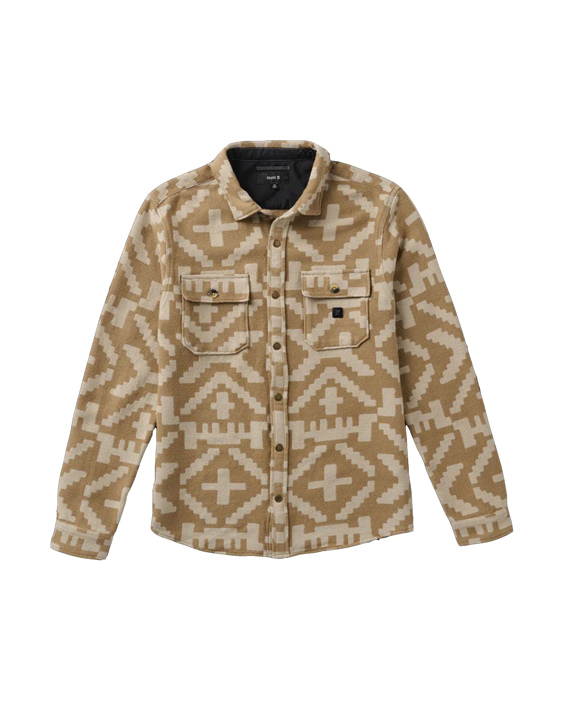 Roark Nordsman Jacquard Flannel - $129.00 at Jack's Surfboards