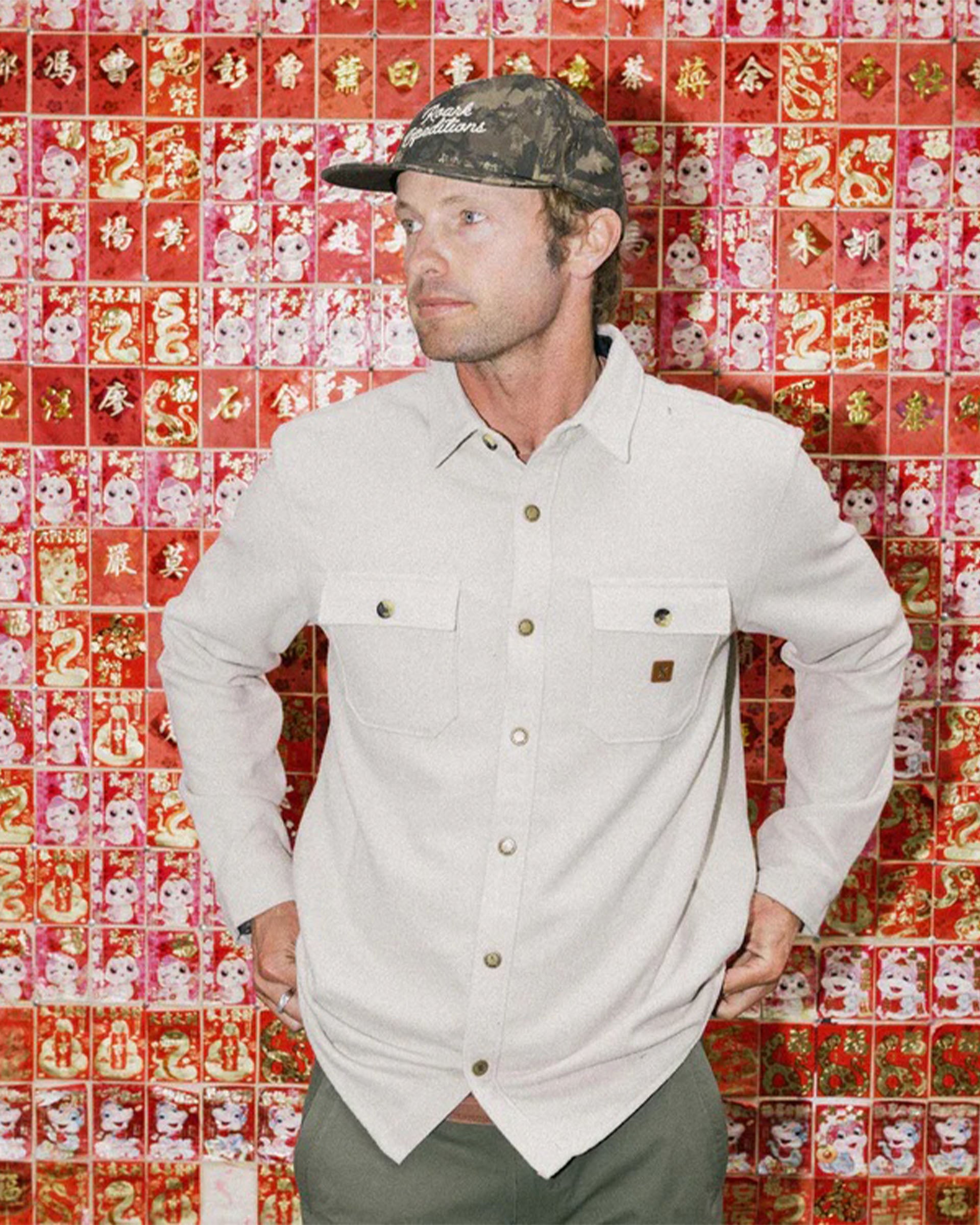 Roark Nordsman Flannel - $99.00 at Jack's Surfboards