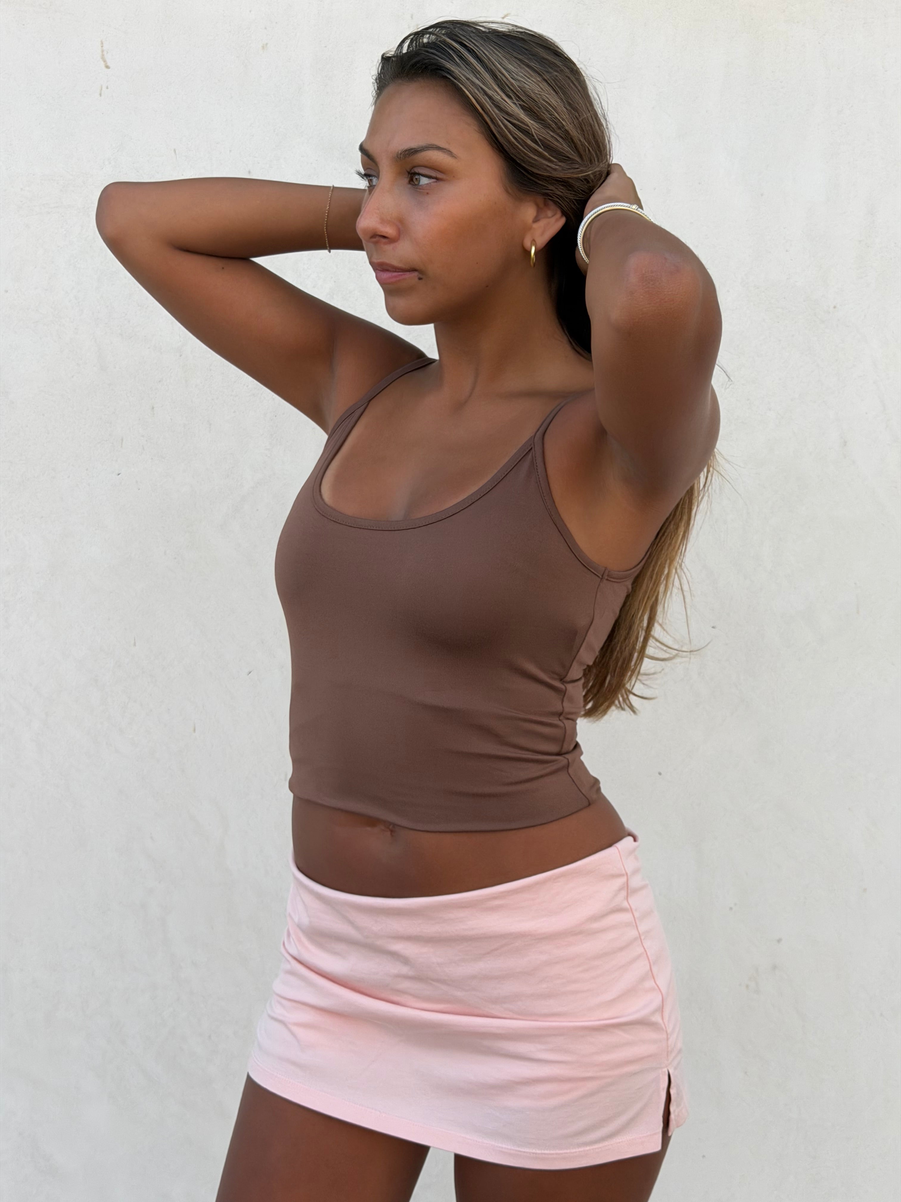 Nova Skort - Light Pink