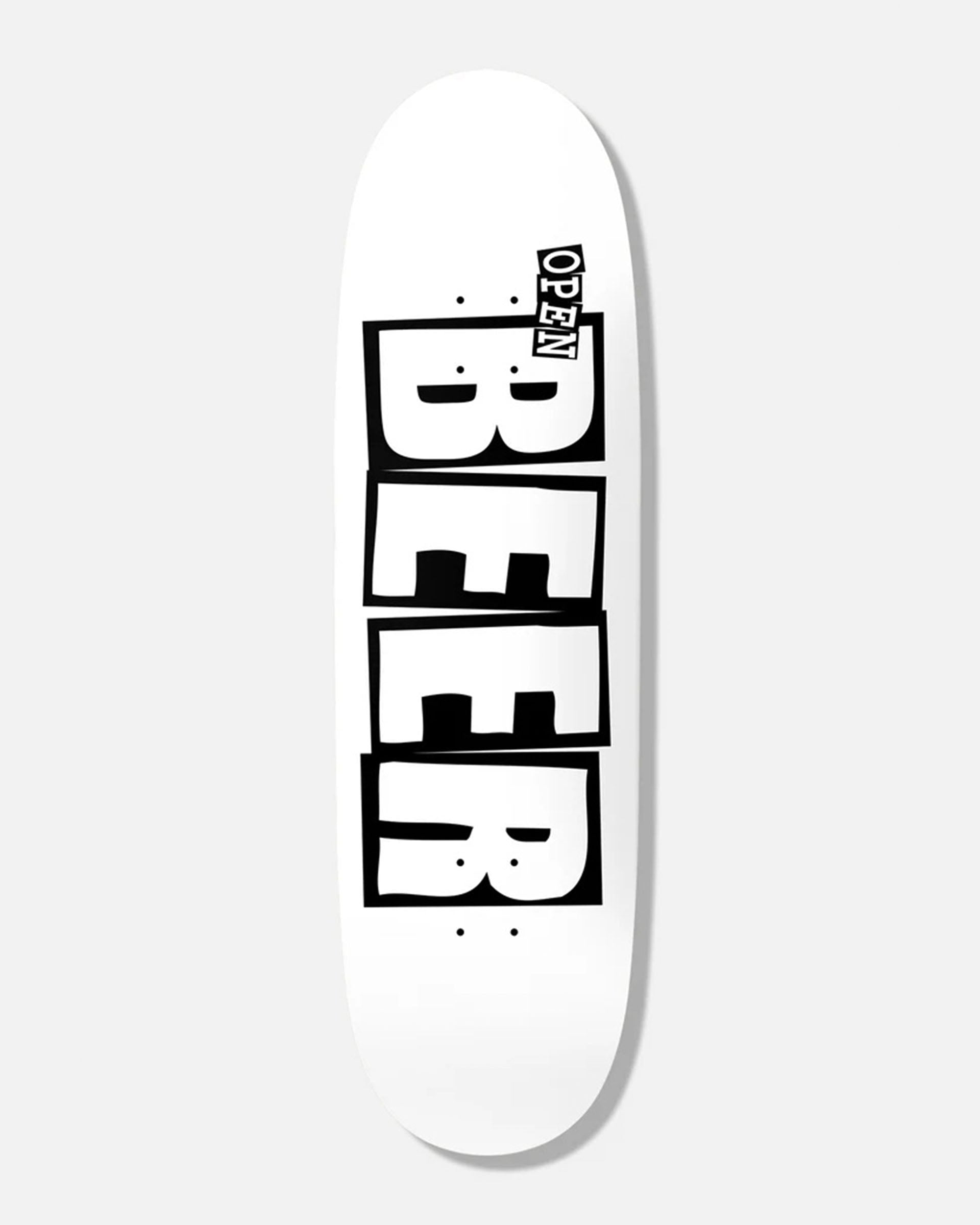 Nuge Open Beer Logo Deck 9.25"