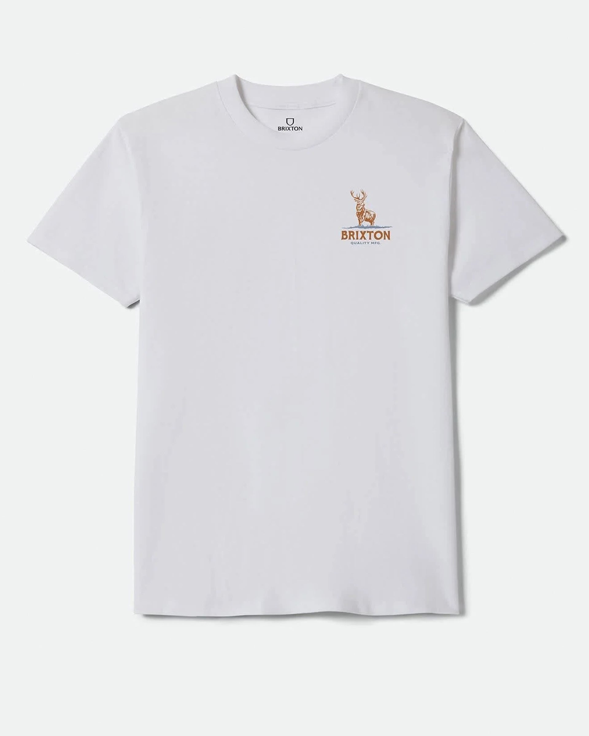 Oakmont Standard S/S T-Shirt - White