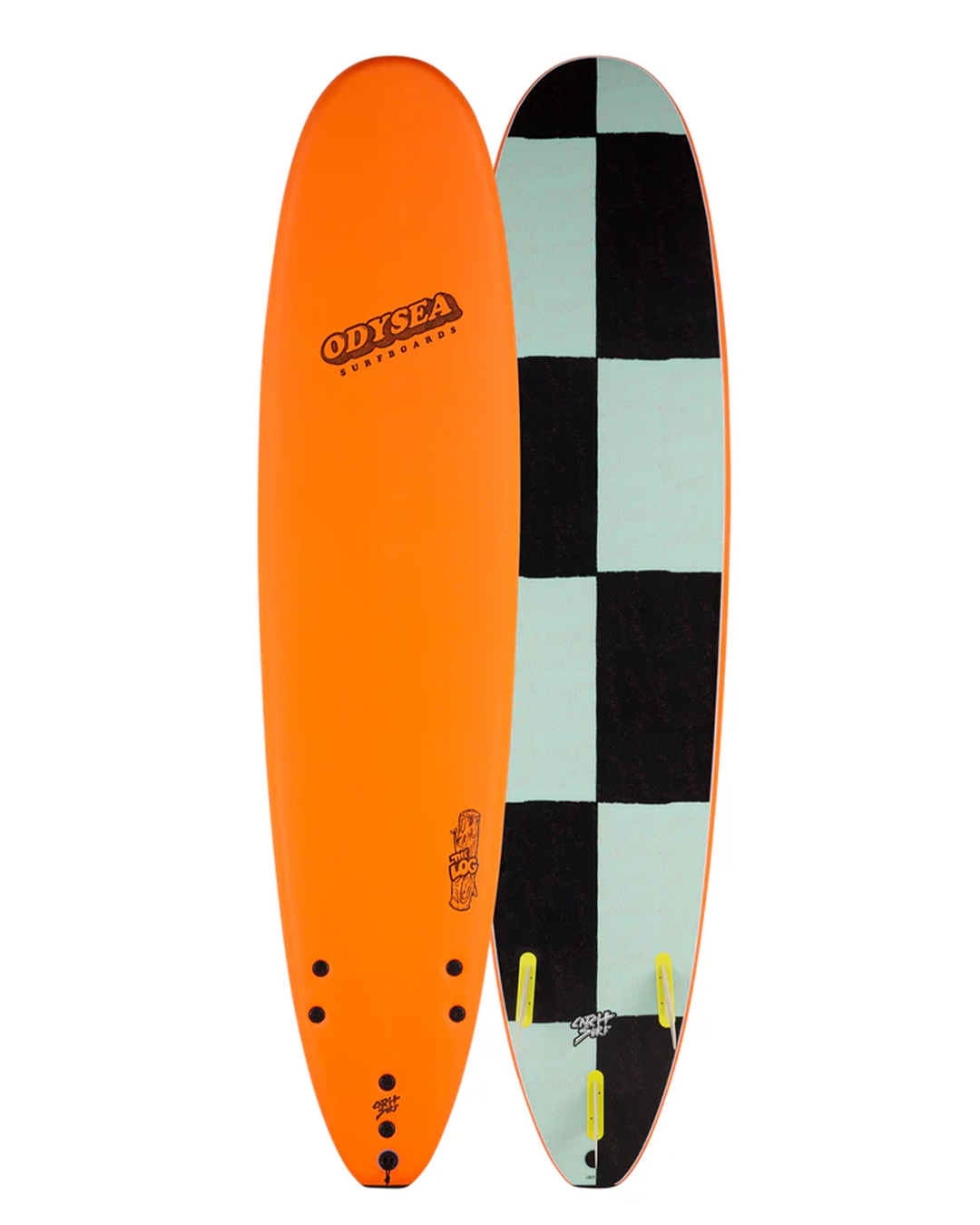 Catch Surf Odysea Log 2026- Orange/Resin-Check - $449.99 at Jack's Surfboards