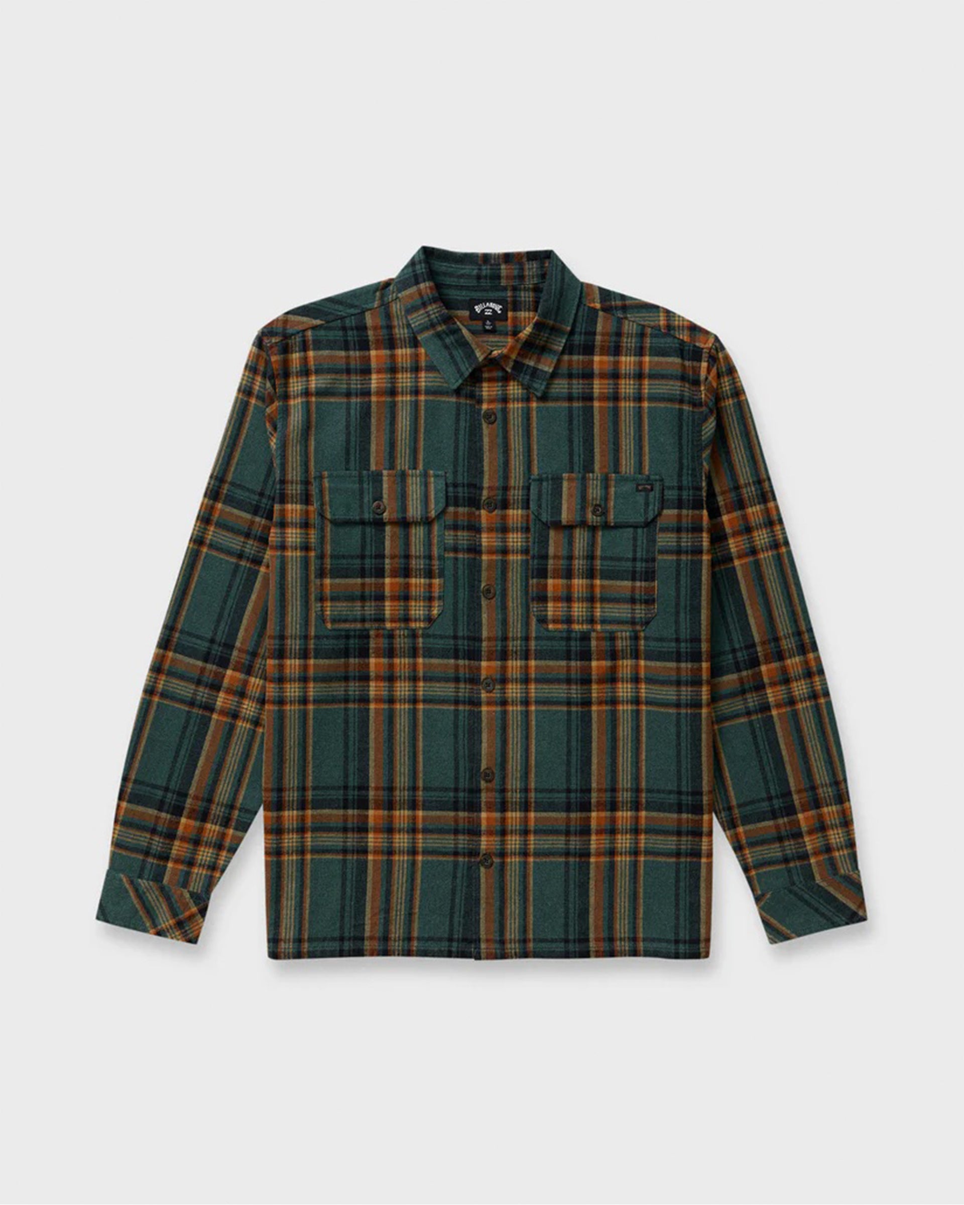 Billabong Offshore Flannel - Forest - $69.95 at Jack's Surfboards