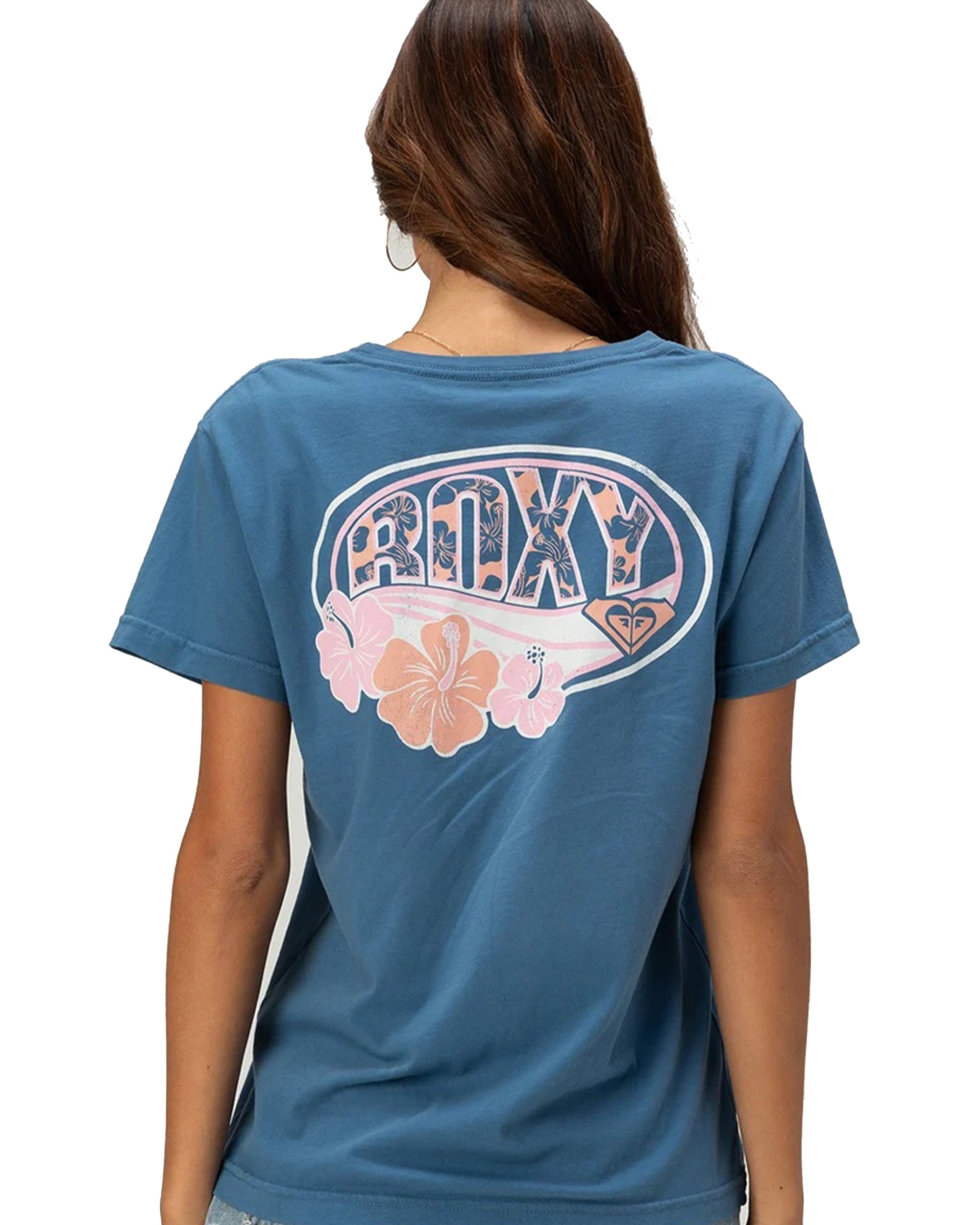 OG Oval Boyfriend S/S T-Shirt - Dutch Blue