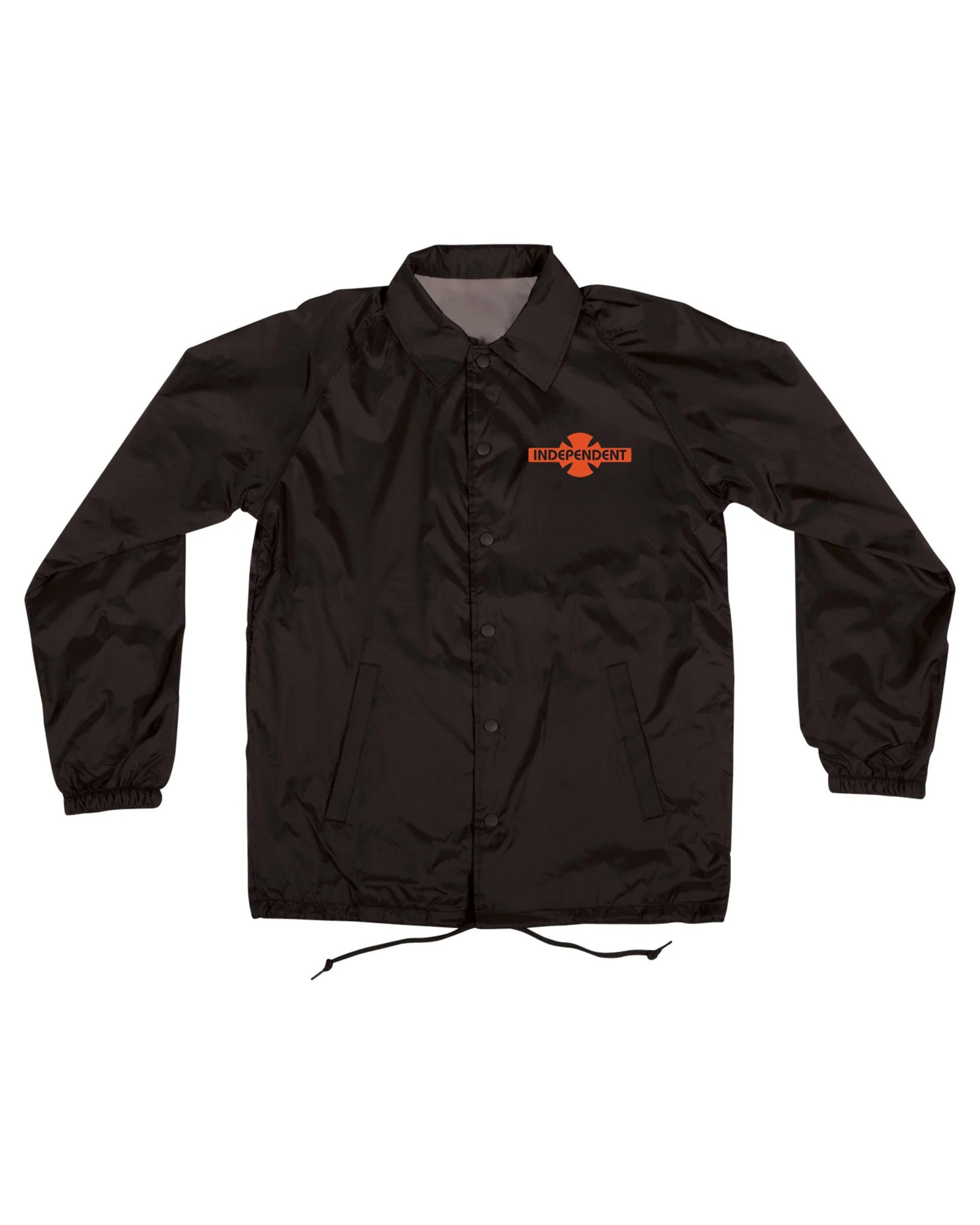 Independent Truck Co. OGBC Legacy Windbreaker - Black - $69.95 at Jack's Surfboards