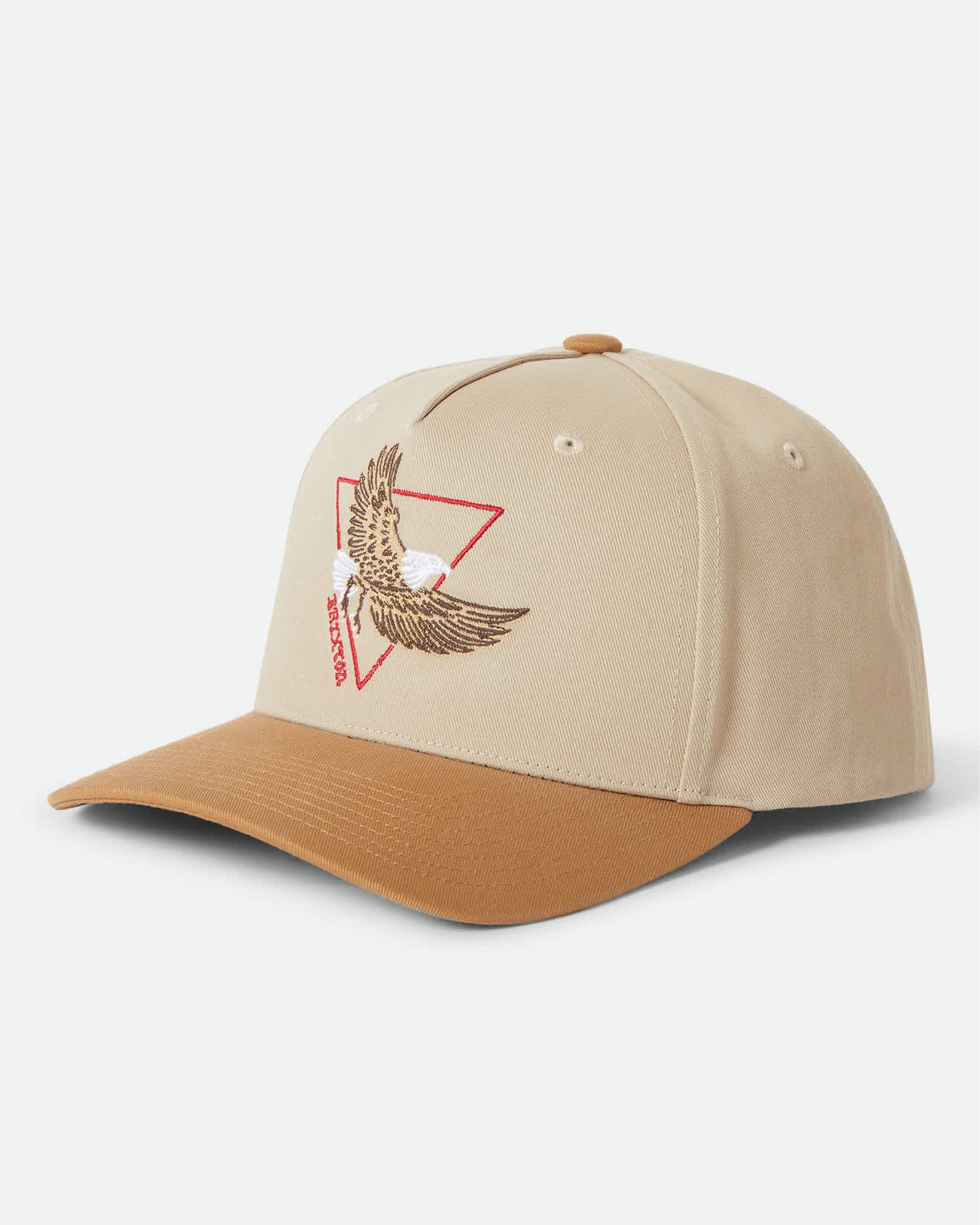 Opal Netplus Snapback Hat - Sand/Dark Khaki