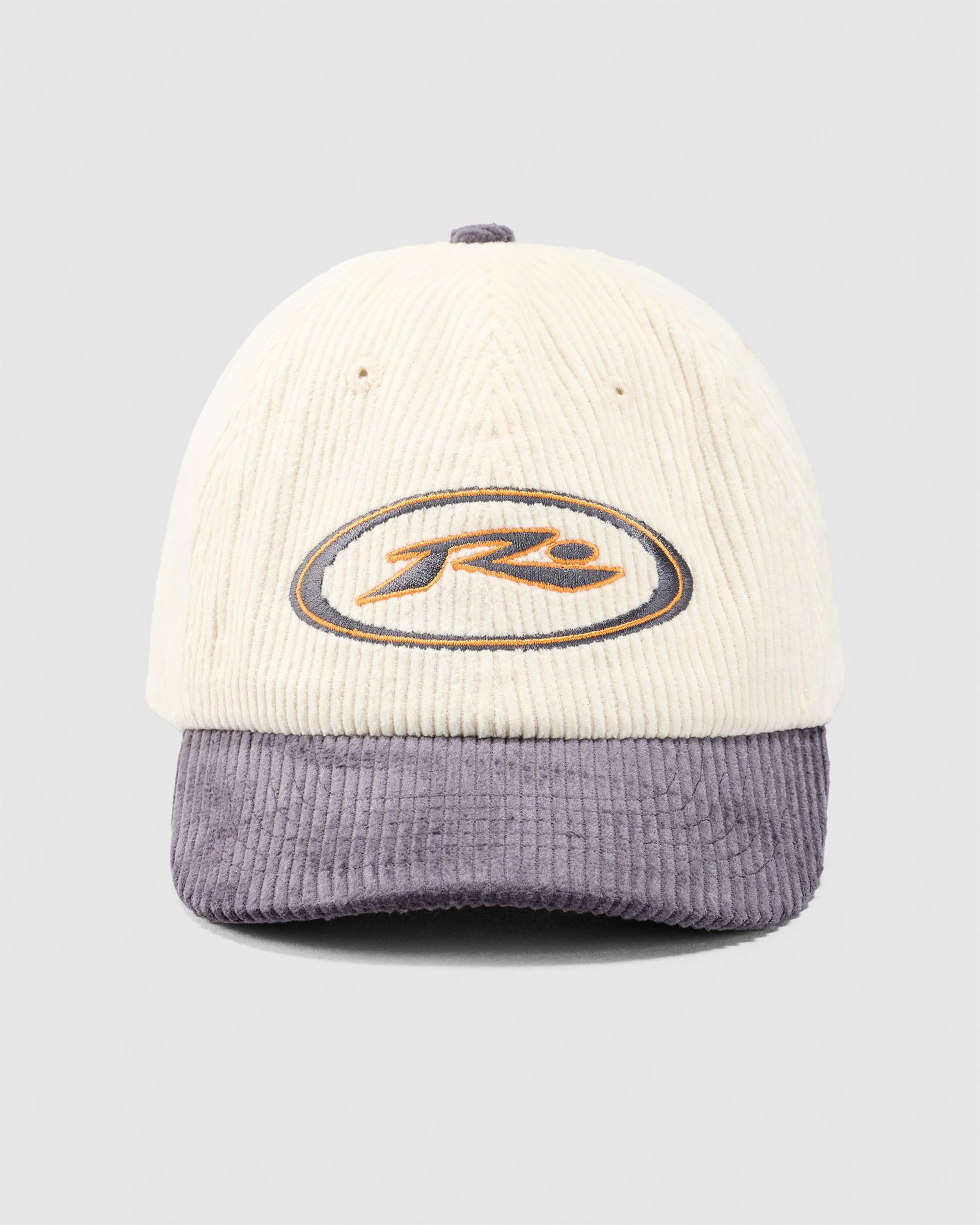 Orbit Cord 6 Panel Hat - Coal