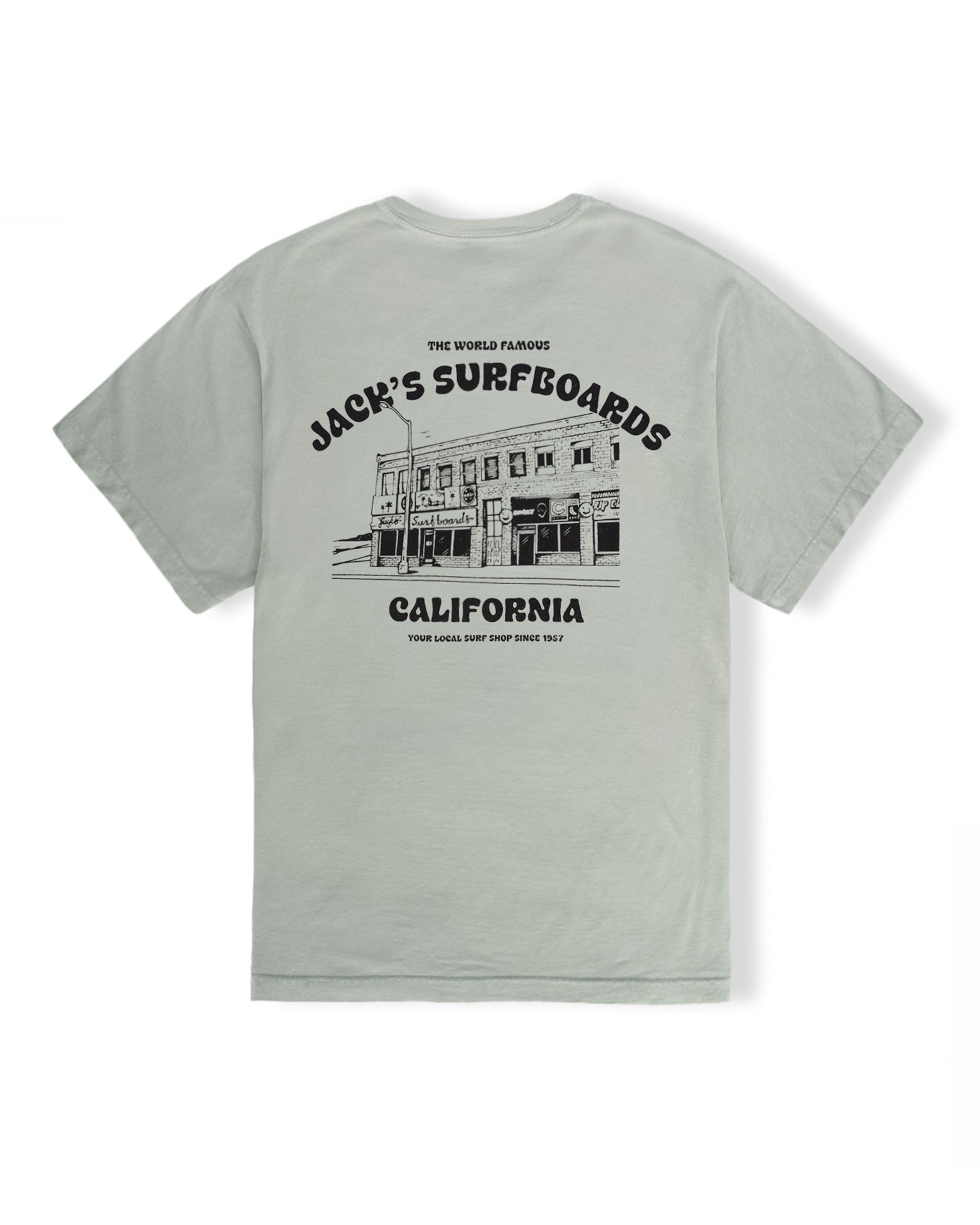 Jack's Surfboards Origins PGMT S/S Tee - Bay - $29.99 at Jack's Surfboards
