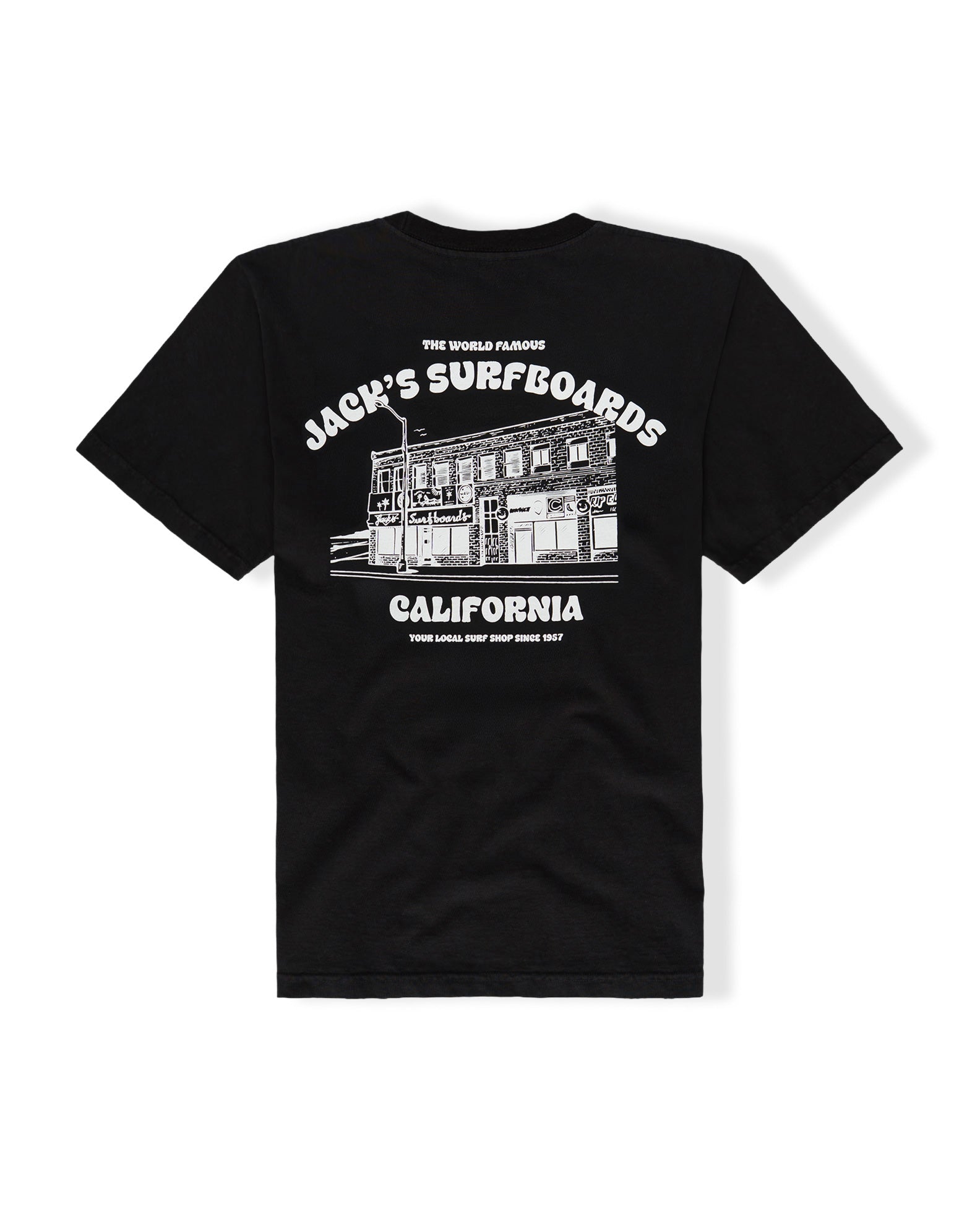 Jack's Surfboards Origins S/S Tee - Black - $24.99 at Jack's Surfboards