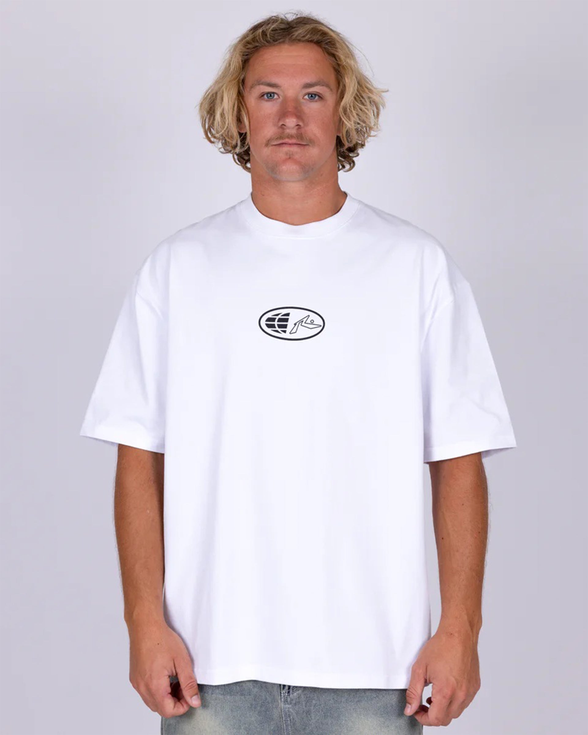 Outer There S/S T-Shirt - White