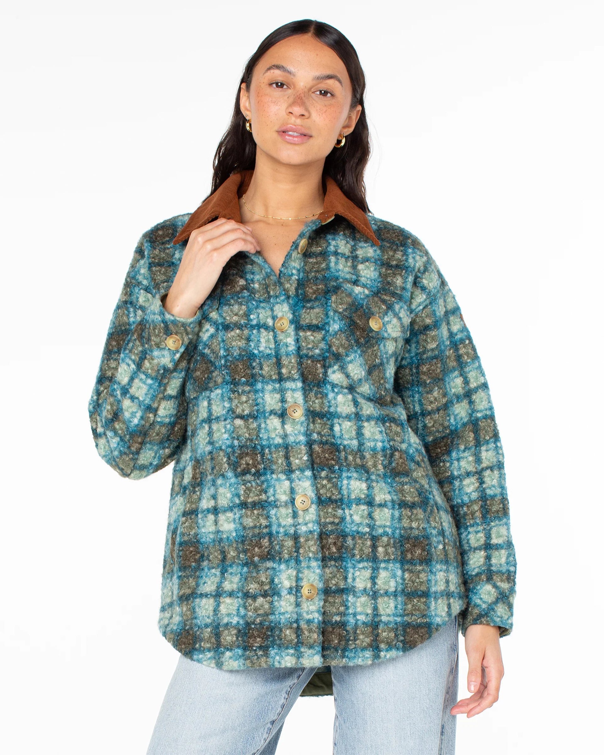 Roxy Overlander Jacket - Deep Lagoon - $58.80 at Jack's Surfboards