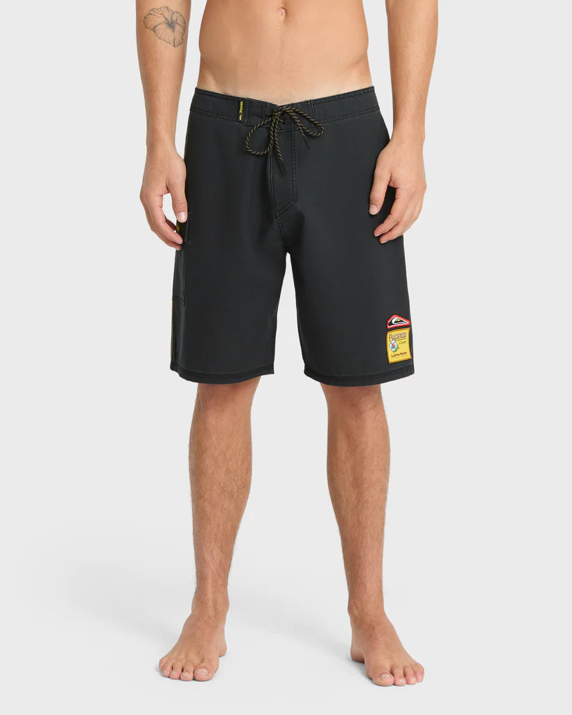 Pacifico Ballena 20" Boardshorts - Black