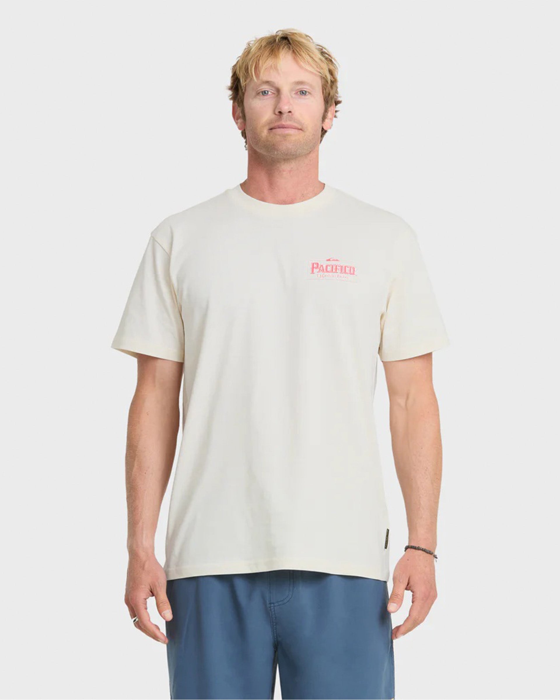 Pacifico Sayulita Cruising S/S T-Shirt - Tofu