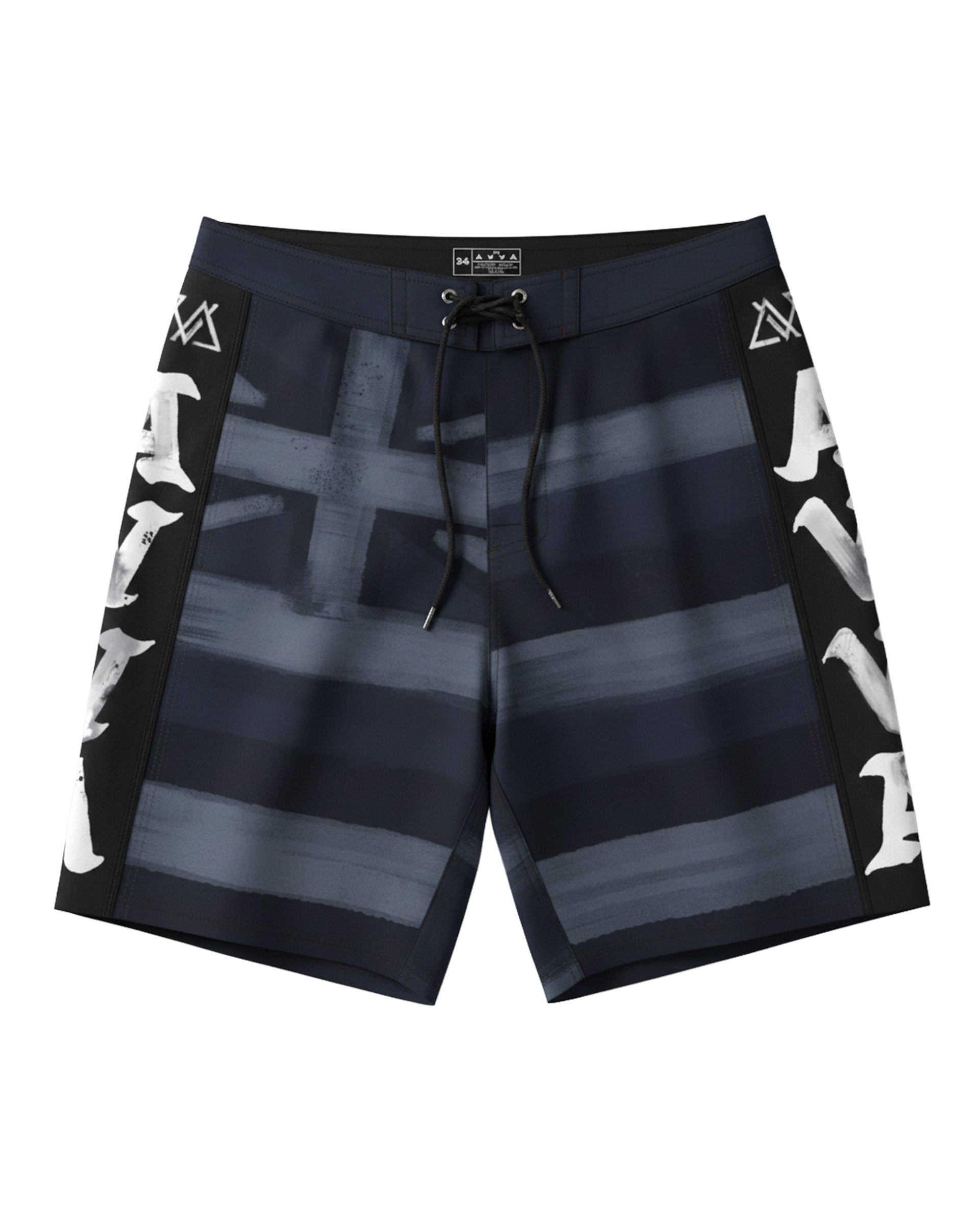 AVVA Painted Hawaiian Flag 19" Boardshorts - $80.00 at Jack's Surfboards