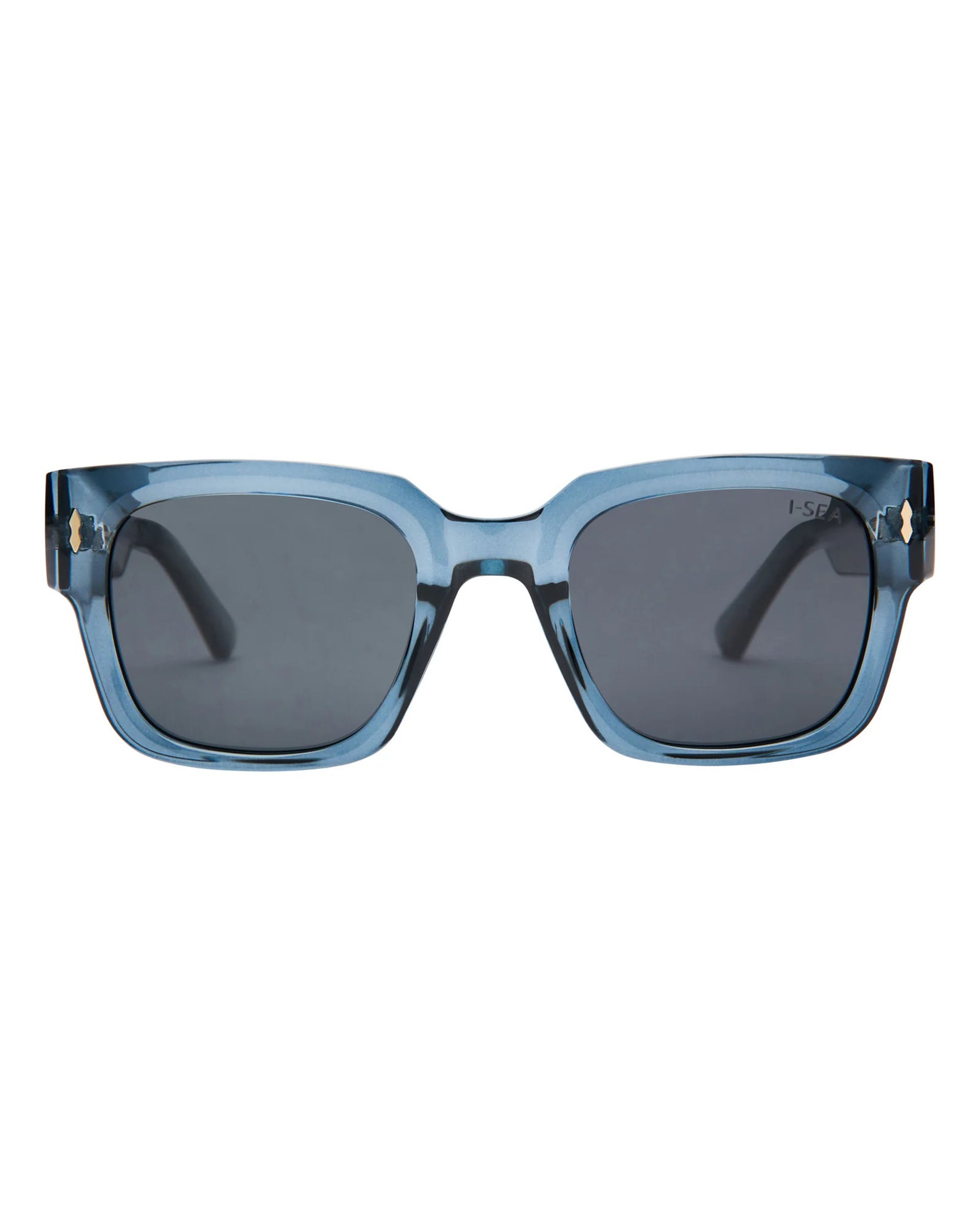 Parker Sunglasses - Dark Seas/Smoke Polarized Lens