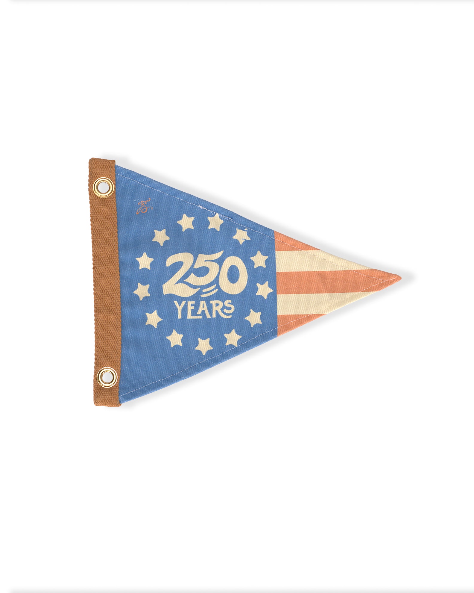 Pennant 6 Pennant - 250 Year 3