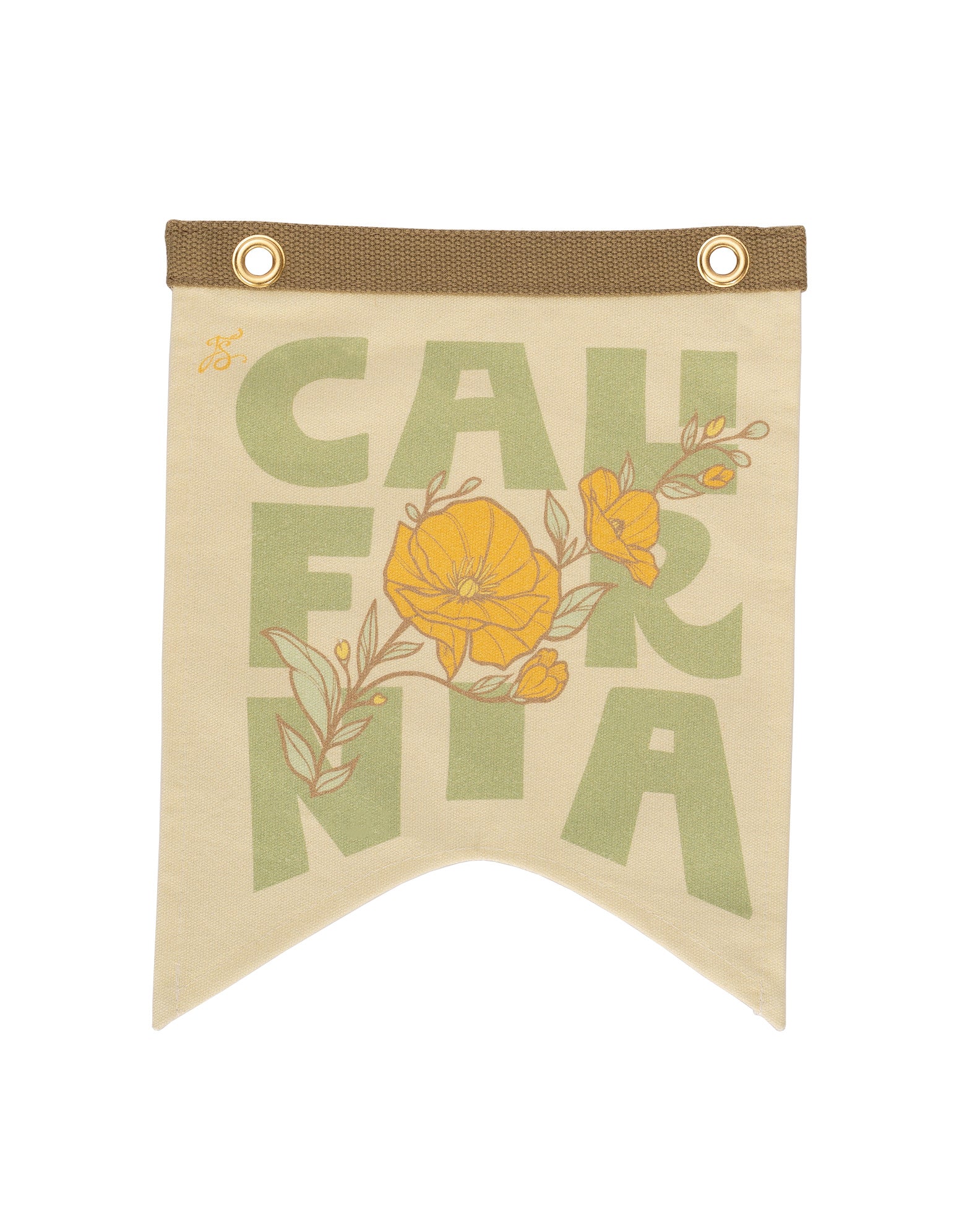 Jeremy Searcy Home Pennant Flag 2 - California - $9.00 at Jack's Surfboards