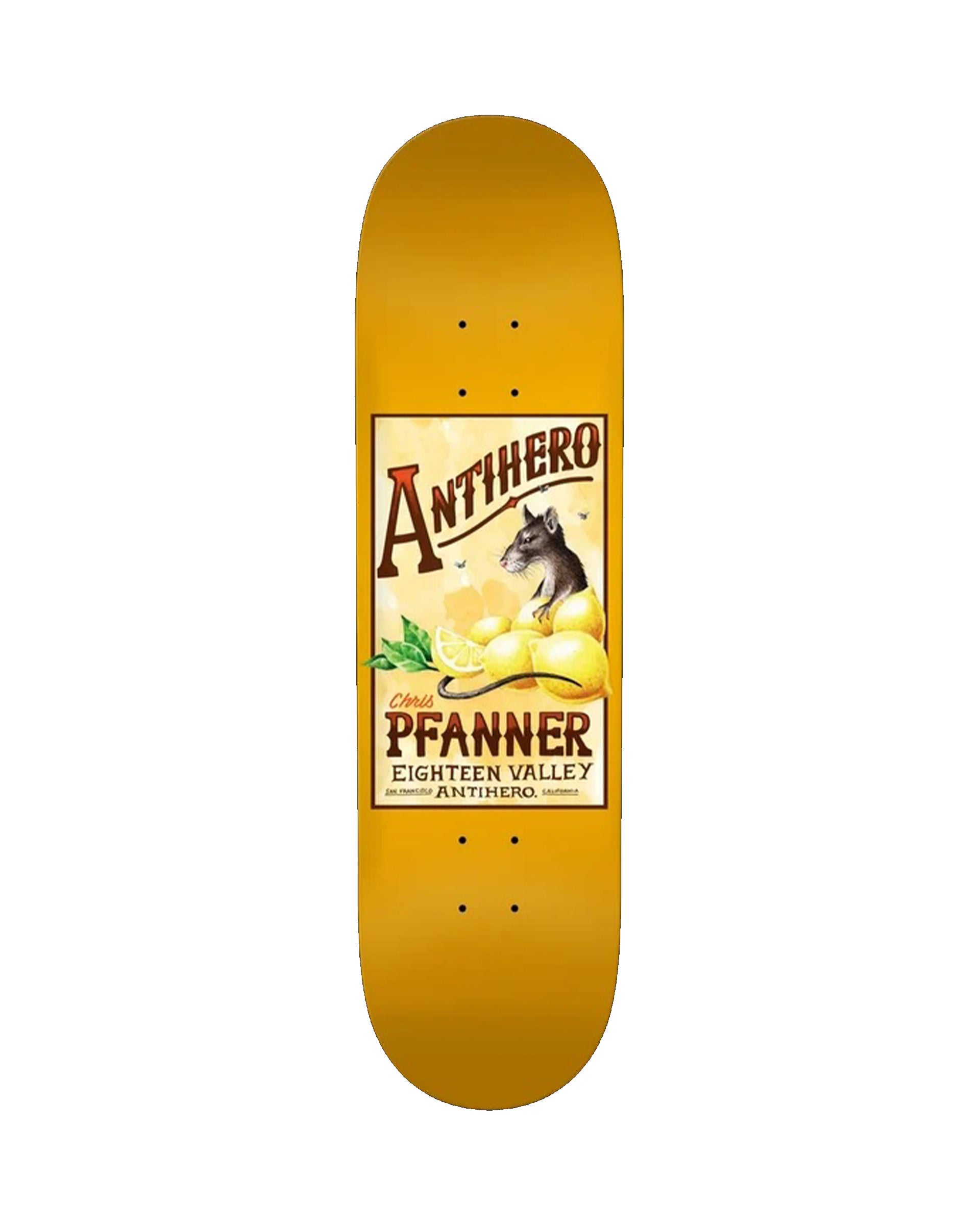 Pfanner Homers 2 8.25" Deck