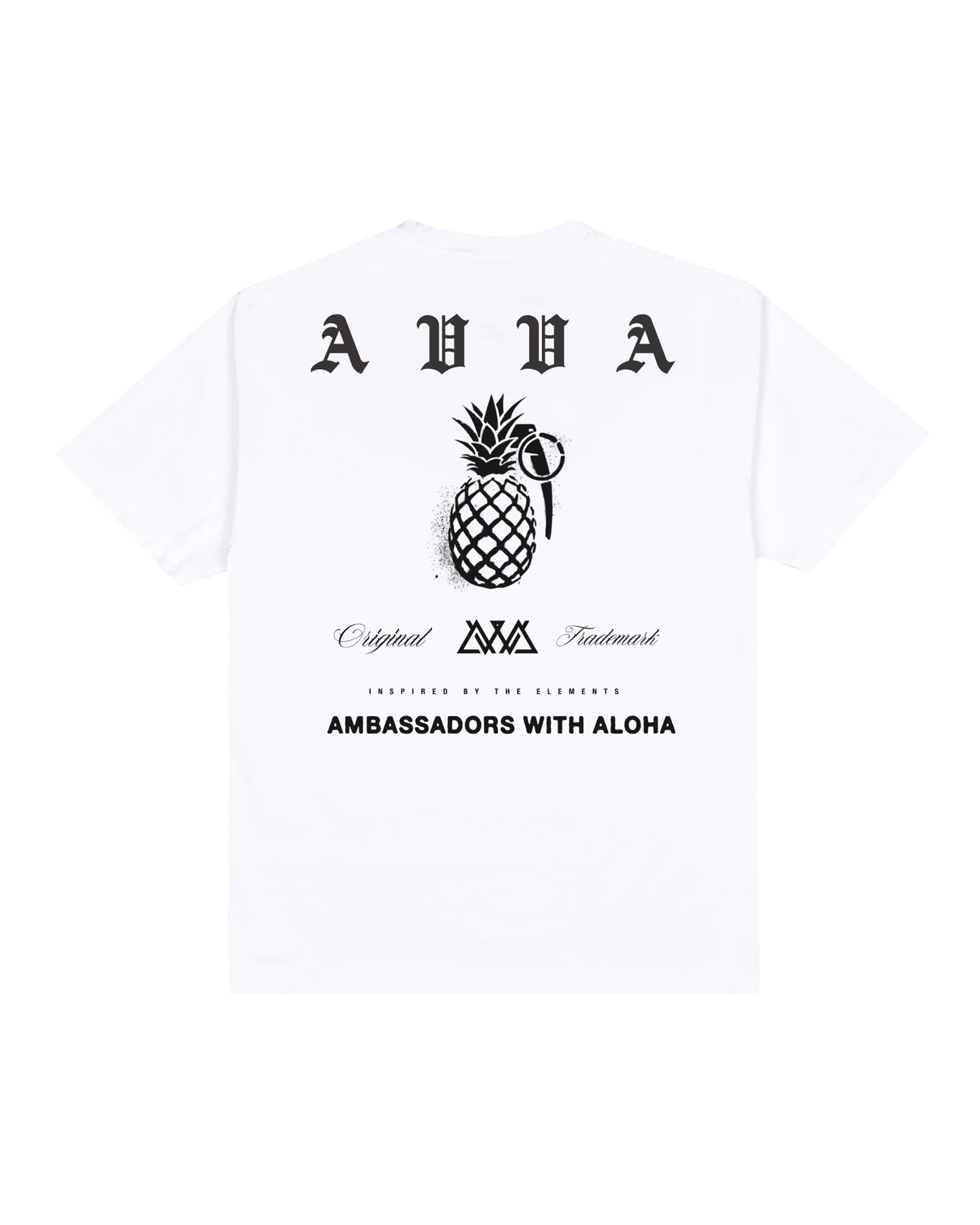 AVVA Pineapple Bomb S/S T-Shirt - $38.00 at Jack's Surfboards