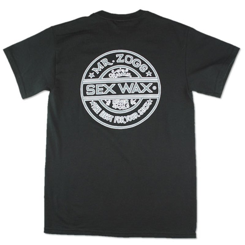 Pinstripe S/S Tee - Black
