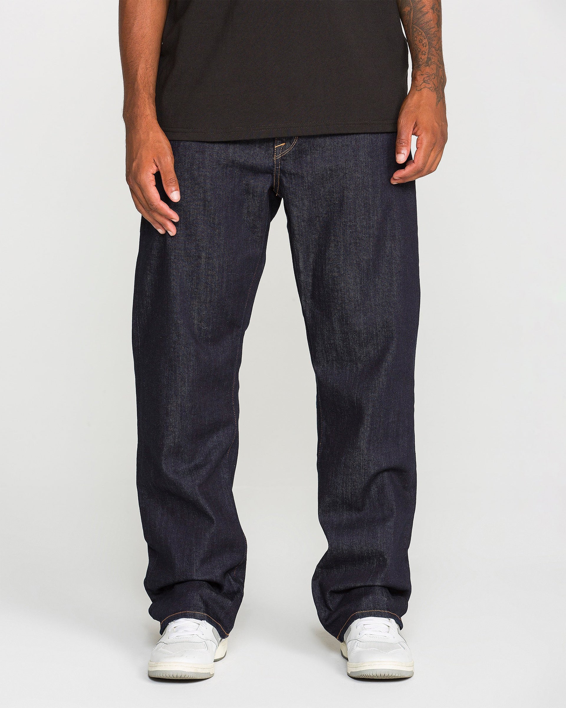 Volcom Pipe Dreams Denim Pants - Rinse - $75.00 at Jack's Surfboards