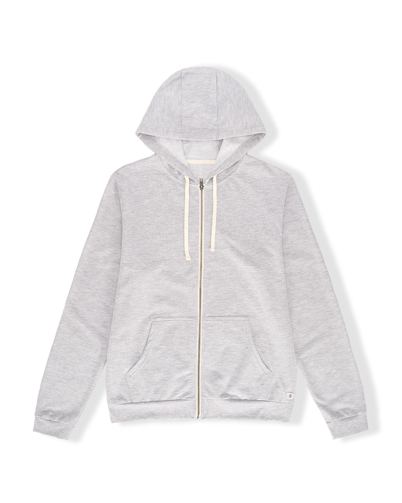 Piven Zip-up Hoodie - Heather Gray