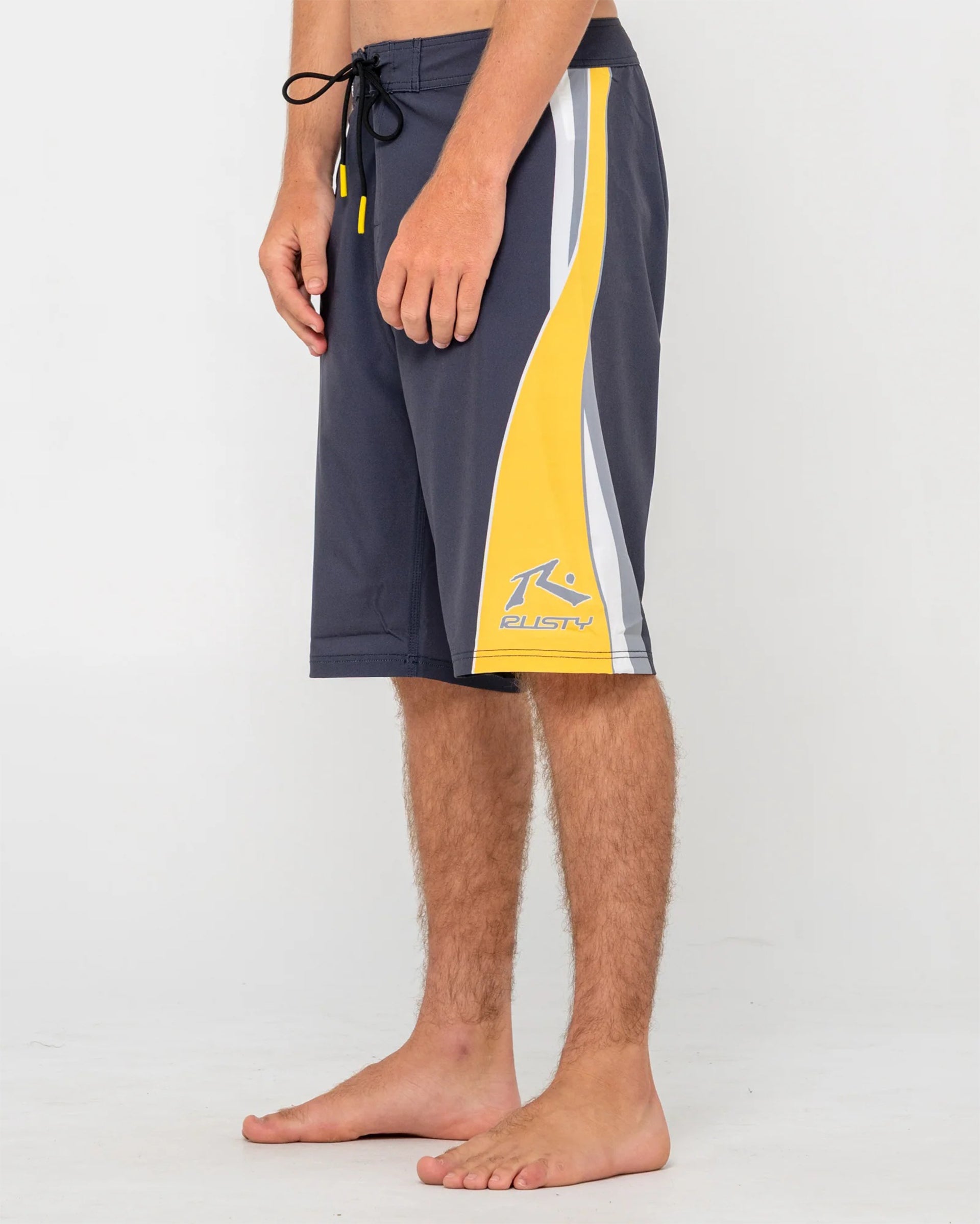 Plot Twist Boardshort - Coal