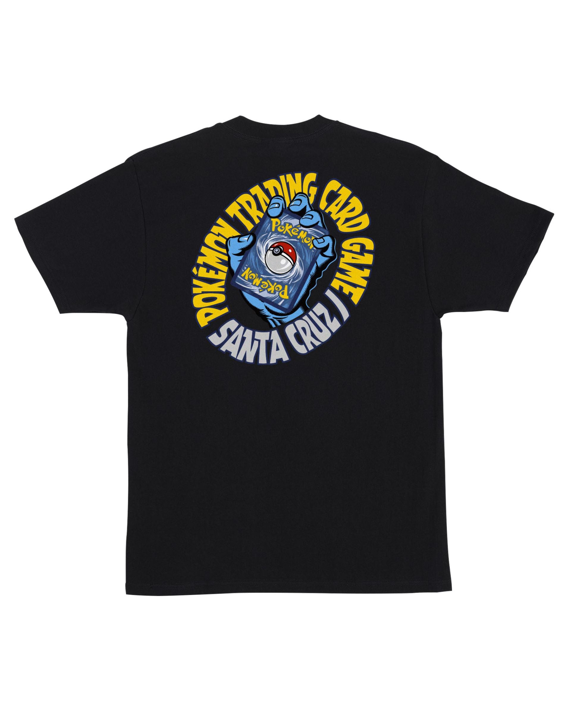 Pokémon TCG Hand S/S Heavyweight T-Shirt - Black