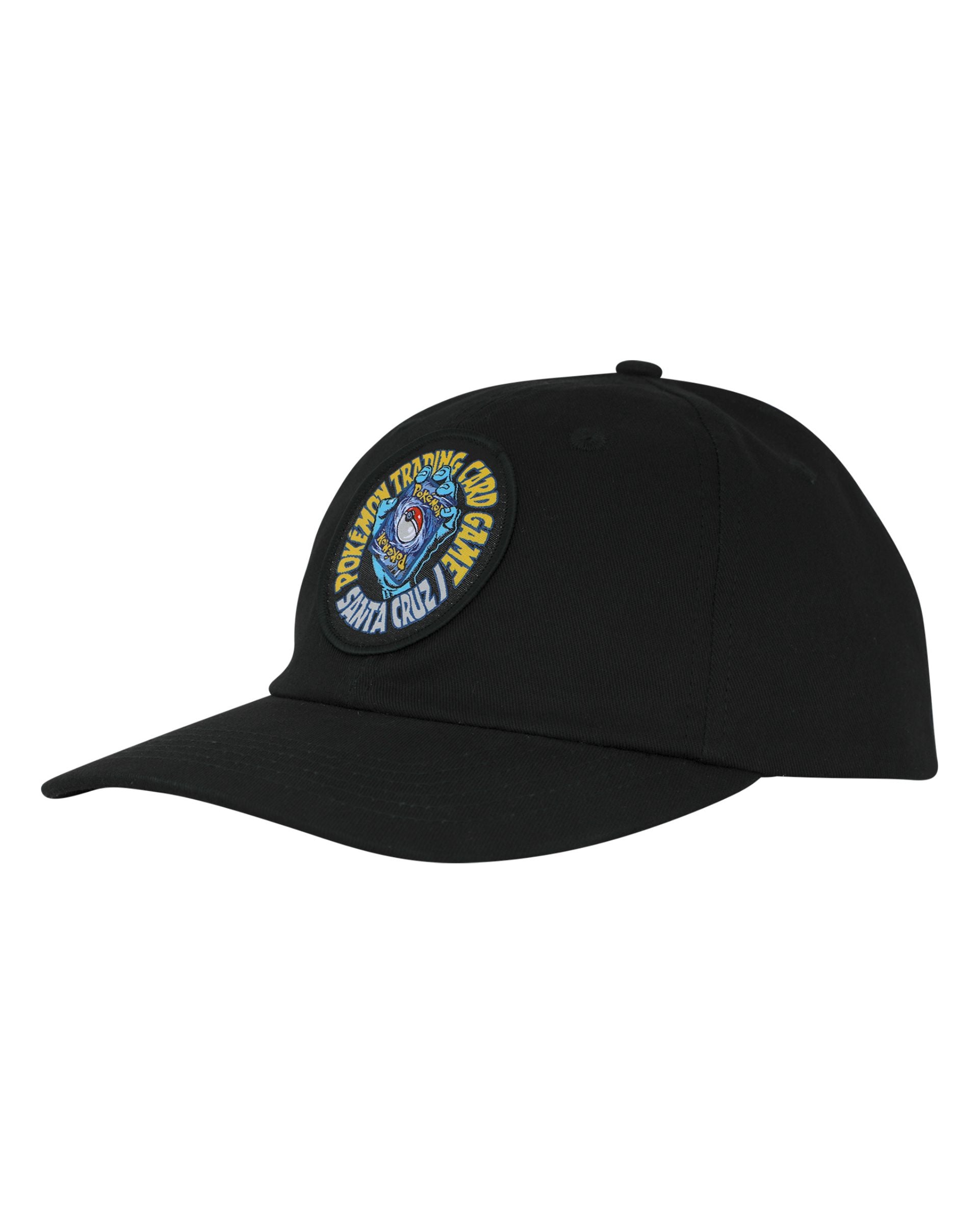 Pokémon TCG Hand Snapback Unstructured Hat - Black