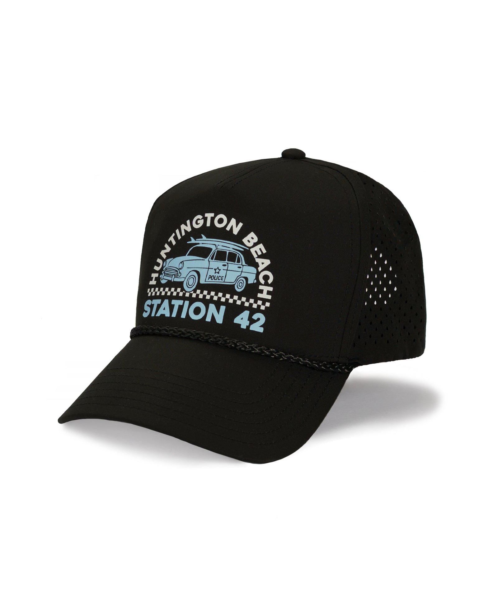 42 Buggy Hat - Black
